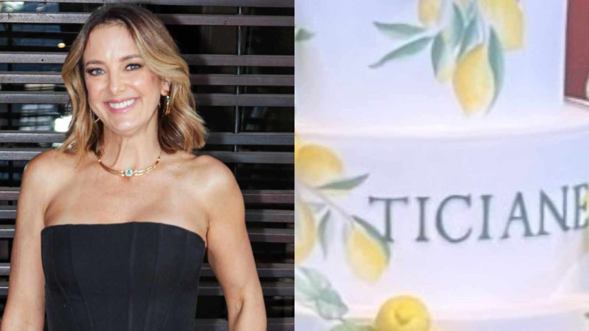 Ticiane Pinheiro escolheu tema inusitado para sua festa luxuosa; veja