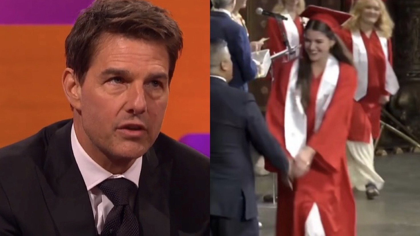 Descubra o motivo para o novo nome da filha de Tom Cruise e Katie Holmes