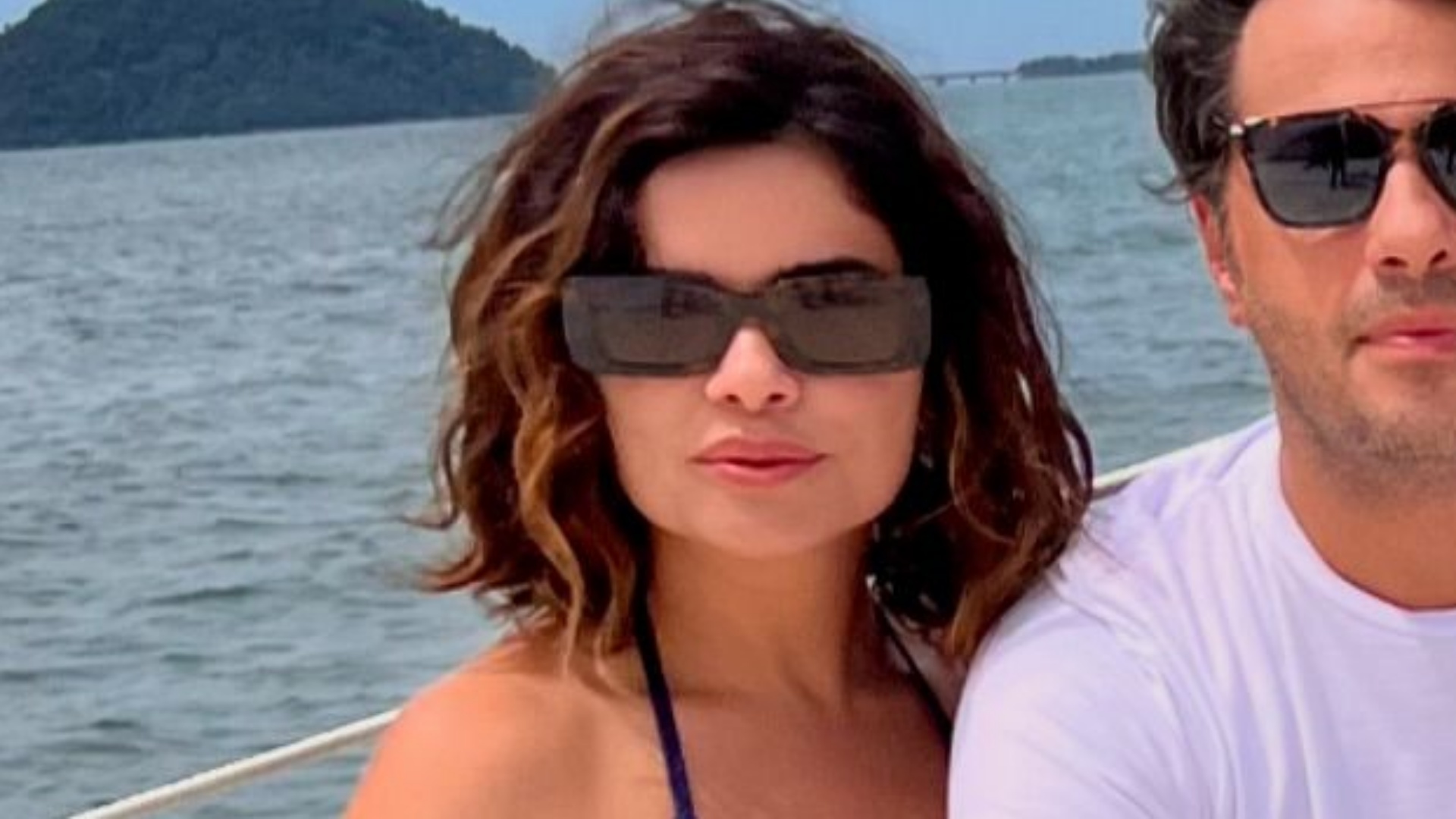 Vanessa Giácomo surge em clique raro com o marido: “Companheiro de vida”