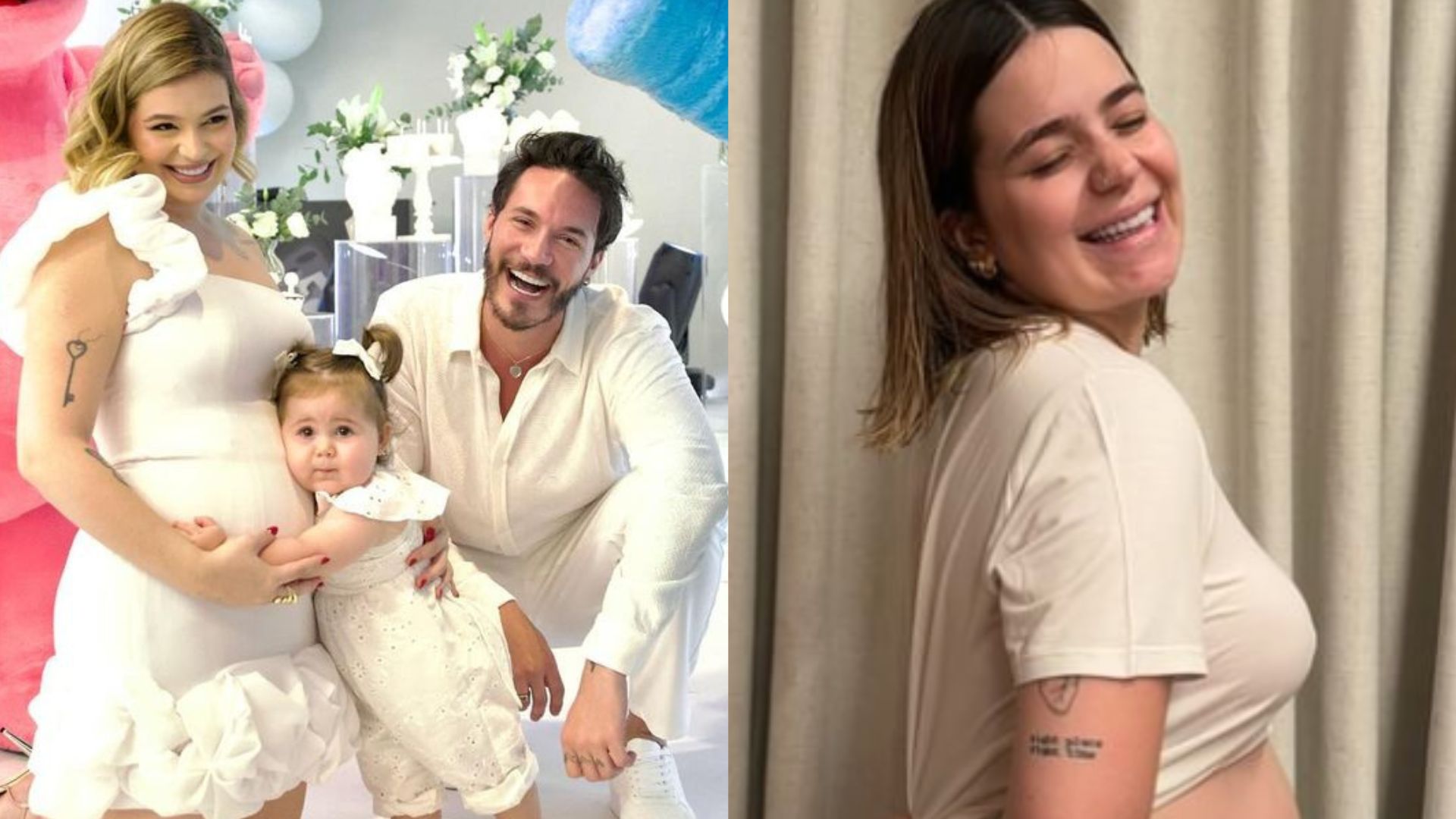 Grávida, Viih Tube mostra evolução da barriga em sua segunda gestação