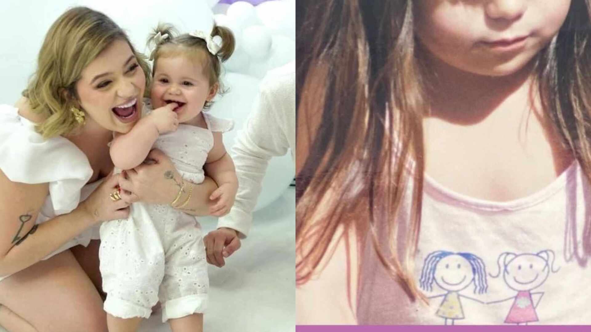 Viih Tube surpreende com foto de sua infância: ‘Cara da Lua’