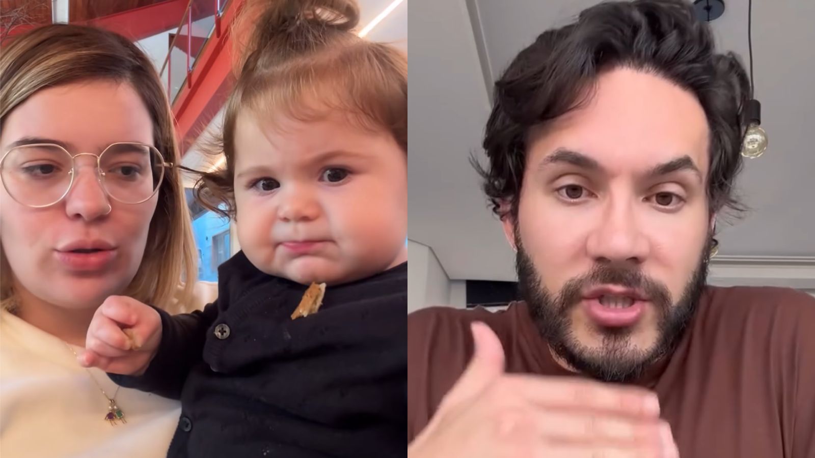 Viih Tube se pronuncia após Eliezer expor afastamento da filha: ‘Sentindo mal’