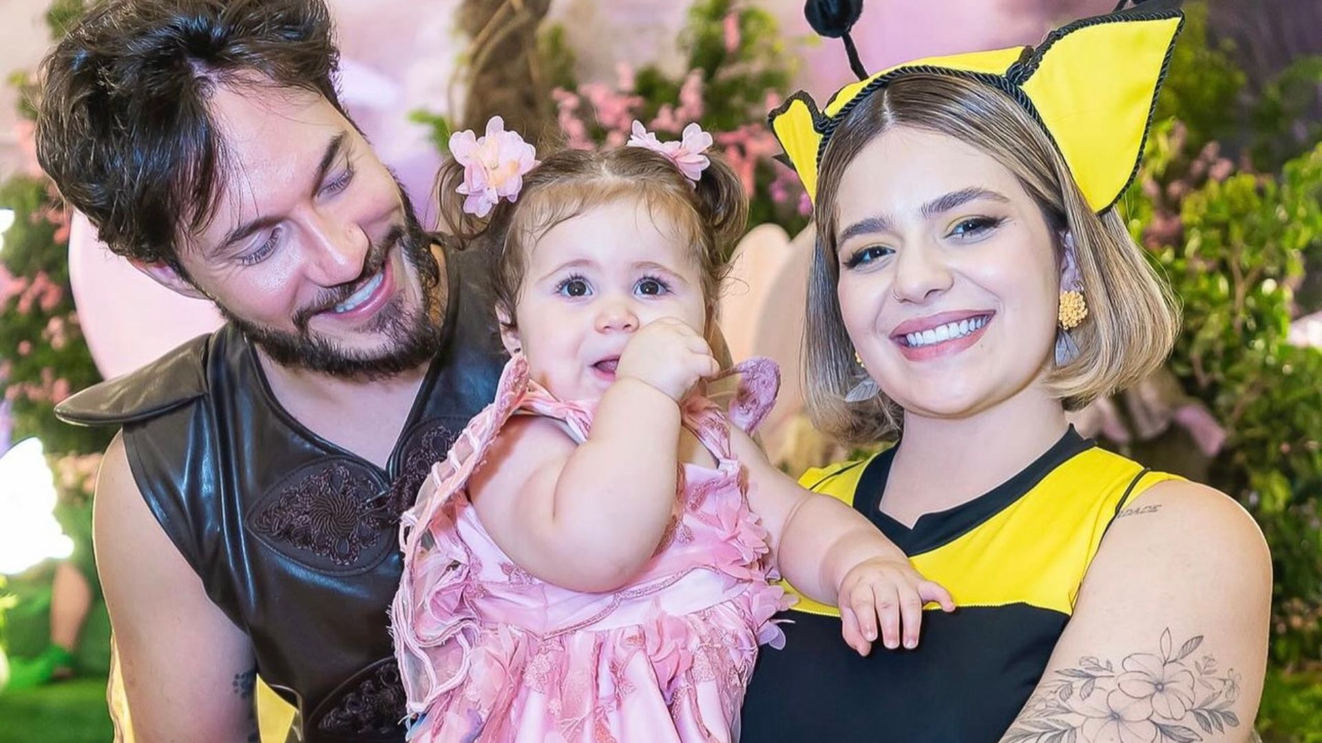 Viih Tube compartilha emoção com nova fala da filha: “Chorei”