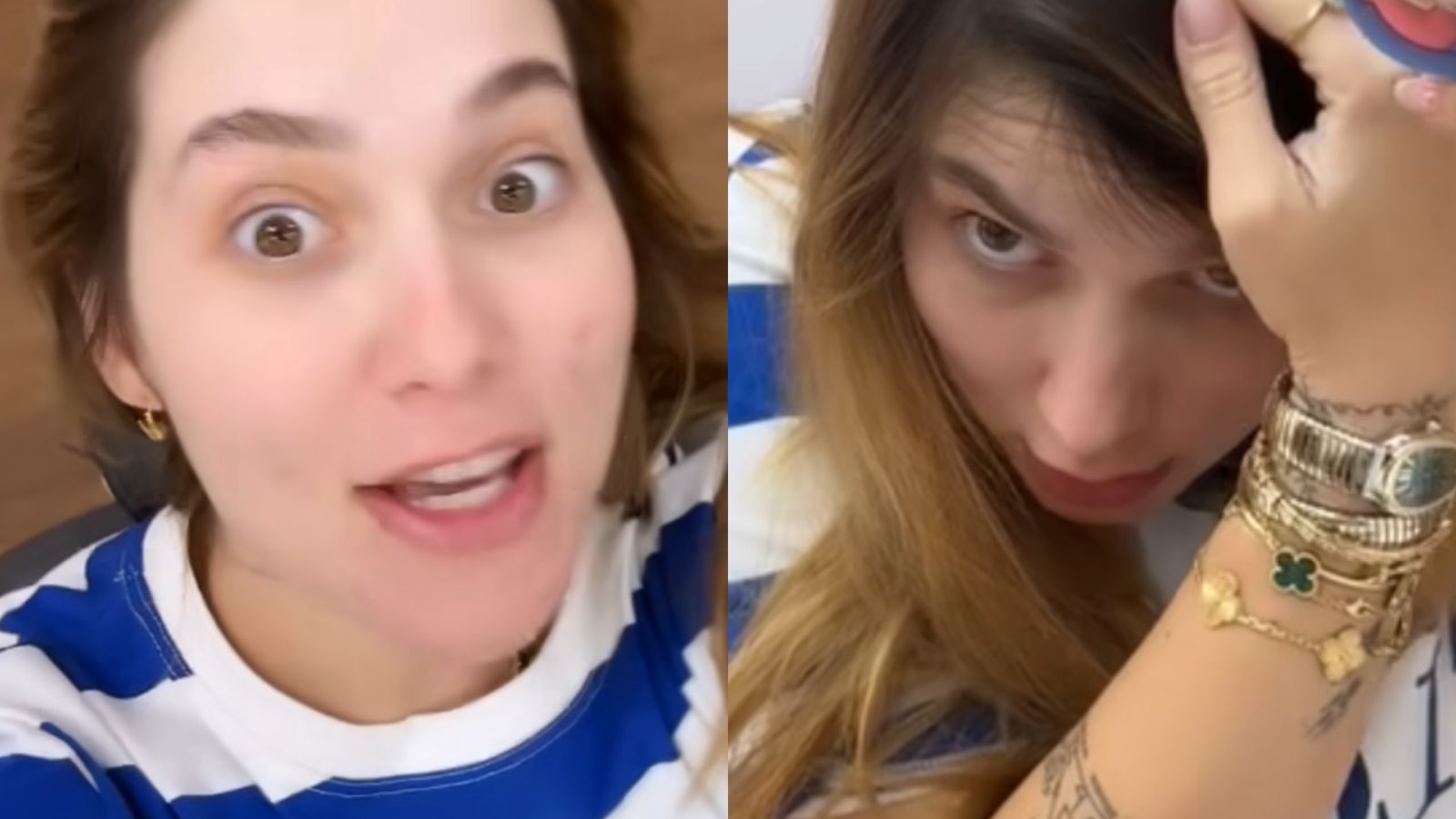 Aos 25 anos, Virginia Fonseca surpreende ao exibir cabelos brancos: ‘Em choque’