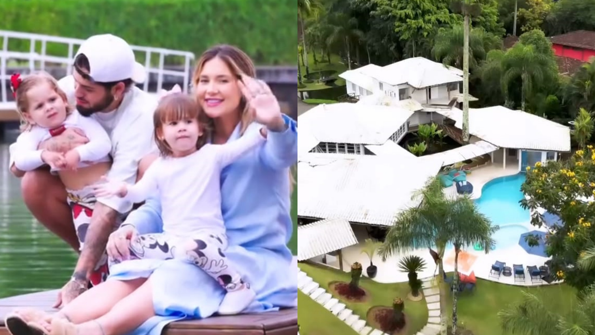 Virginia Fonseca e Zé Felipe mostram casa de praia no Rio: “Nova conquista”