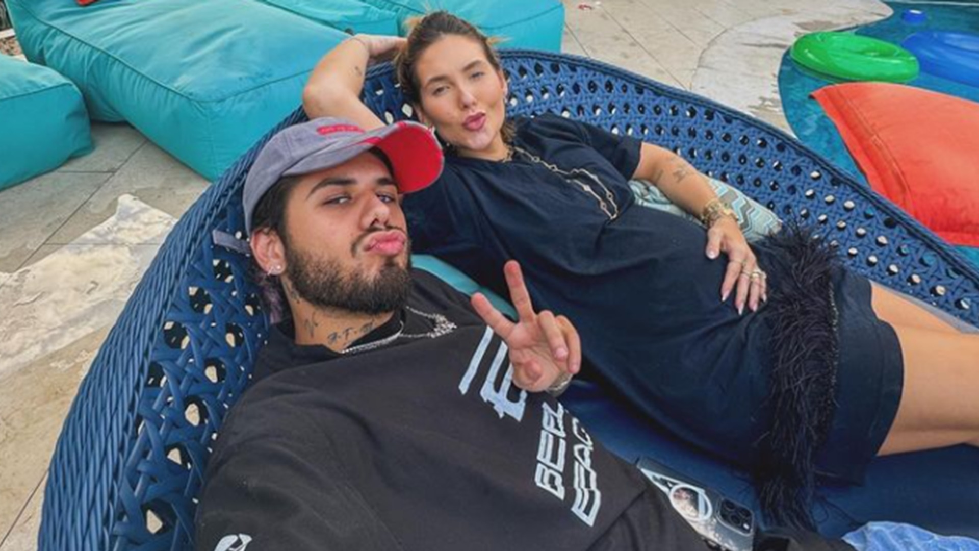 Virginia se derrete ao mostrar momento entre Maria Flor e Zé Felipe