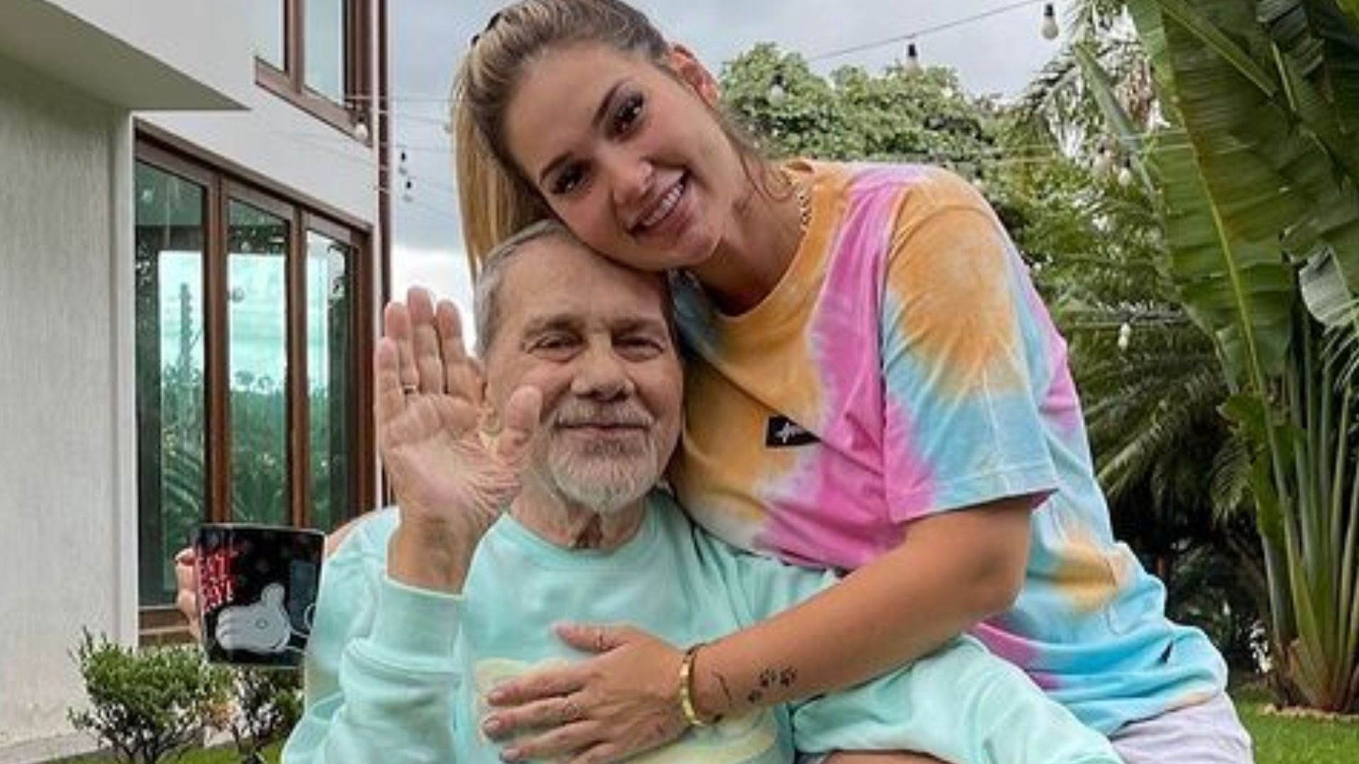 Virginia resgata foto especial em homenagem ao pai: ‘Minha maior saudade’