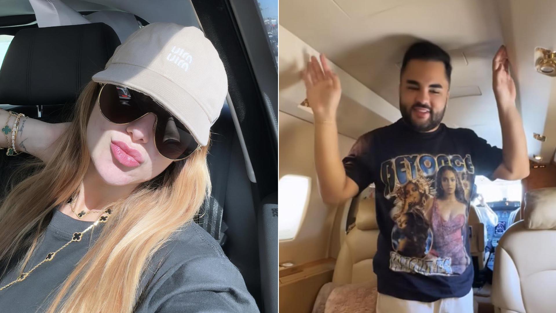 Virginia Fonseca revela se Lucas Guedez está morando em sua mansão