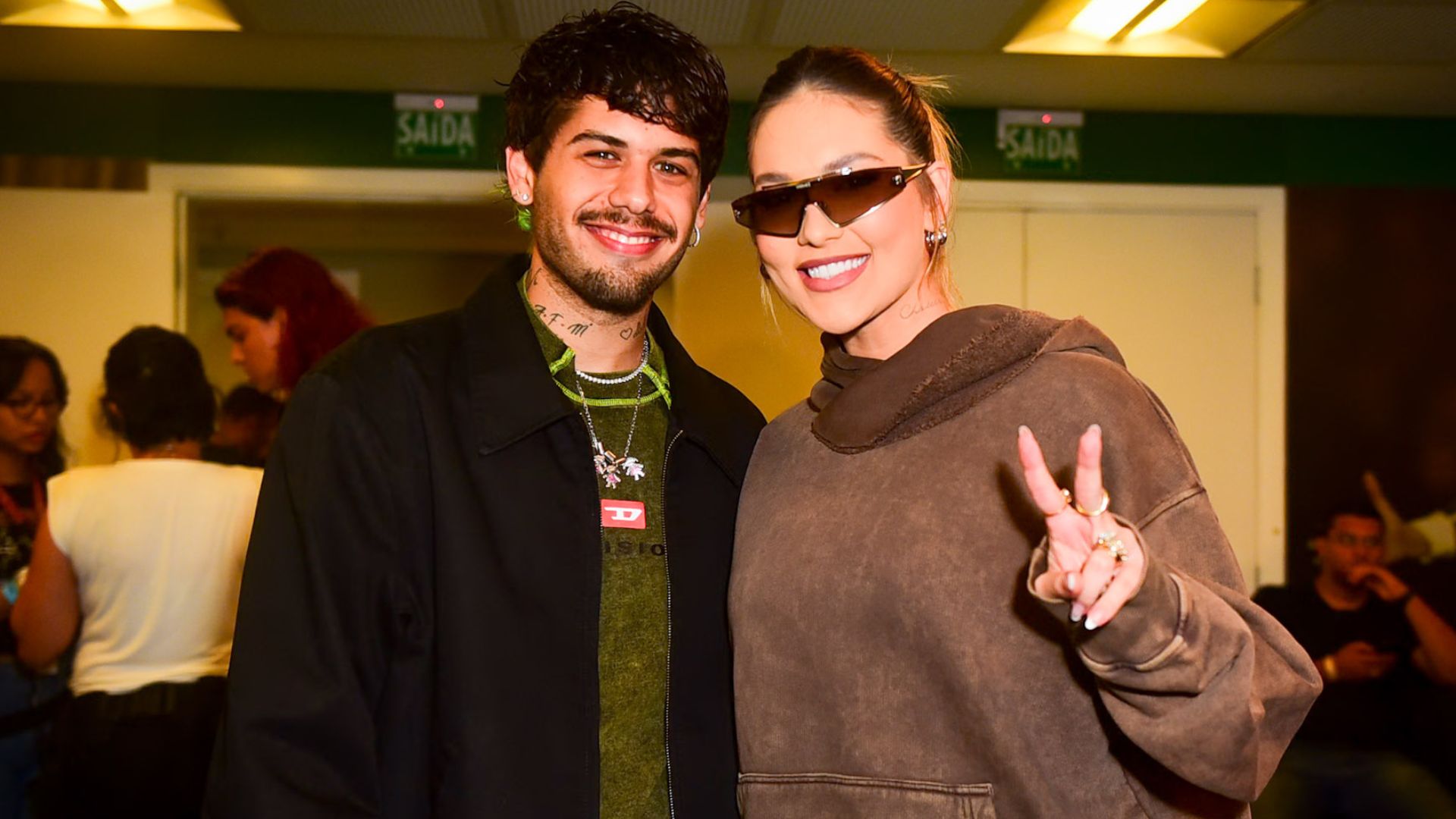 Virginia Fonseca curte apresentação de Zé Felipe: “Energia maravilhosa”
