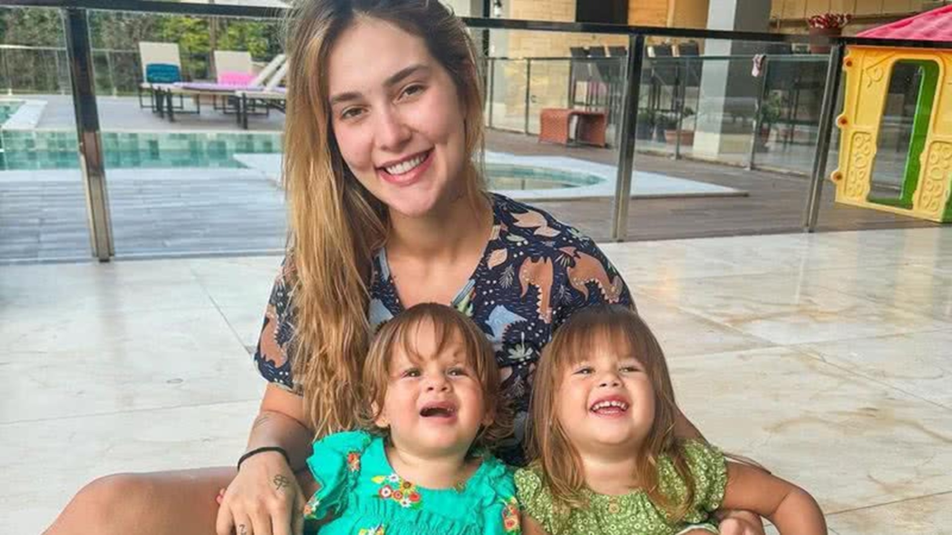 Virginia se comove com atitude da filha mais velha: “Quis começar a chorar”