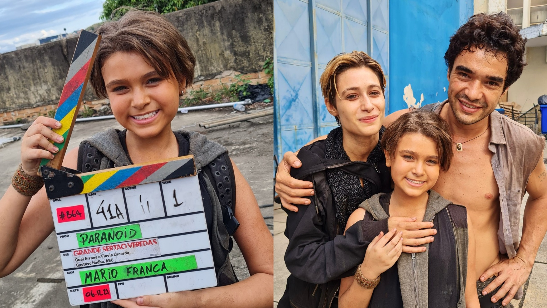 Vittória Seixas, de ‘A Infância de Romeu e Julieta’, estreia no cinema: “Empolgada”