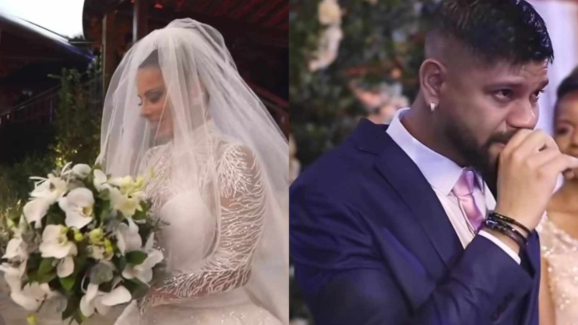 Viviane Araújo comove ao mostrar sua entrada em casamento: ‘Tanta emoção’