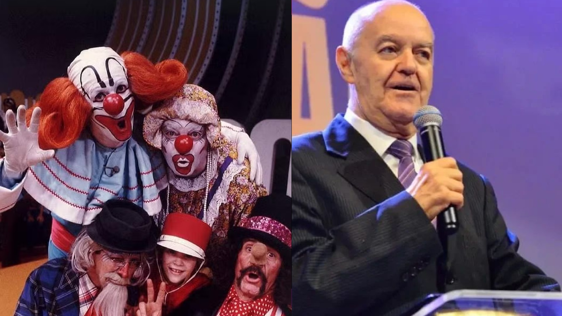Wanderley Tribeck, primeiro Bozo do Brasil, morre aos 73 anos