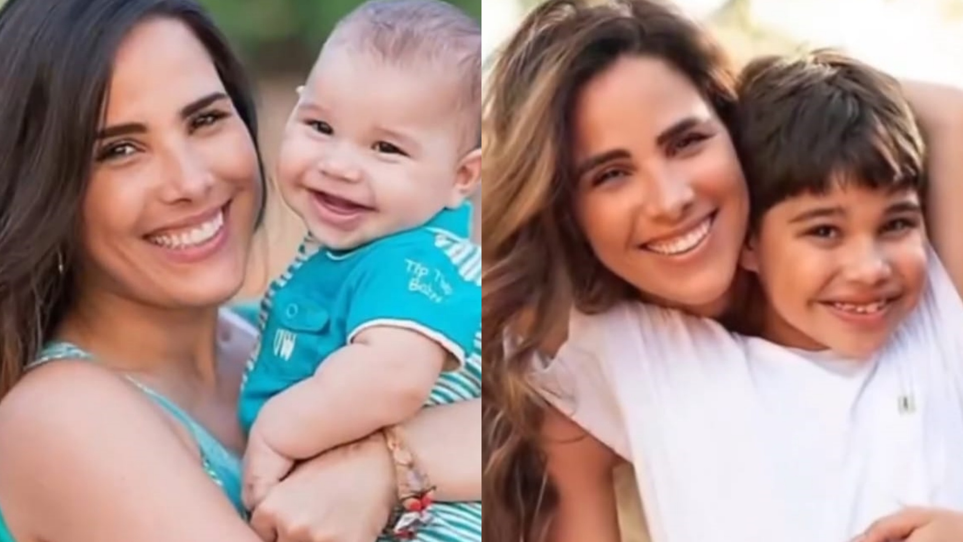 Wanessa Camargo celebra o aniversário do filho caçula: “Amor puro”
