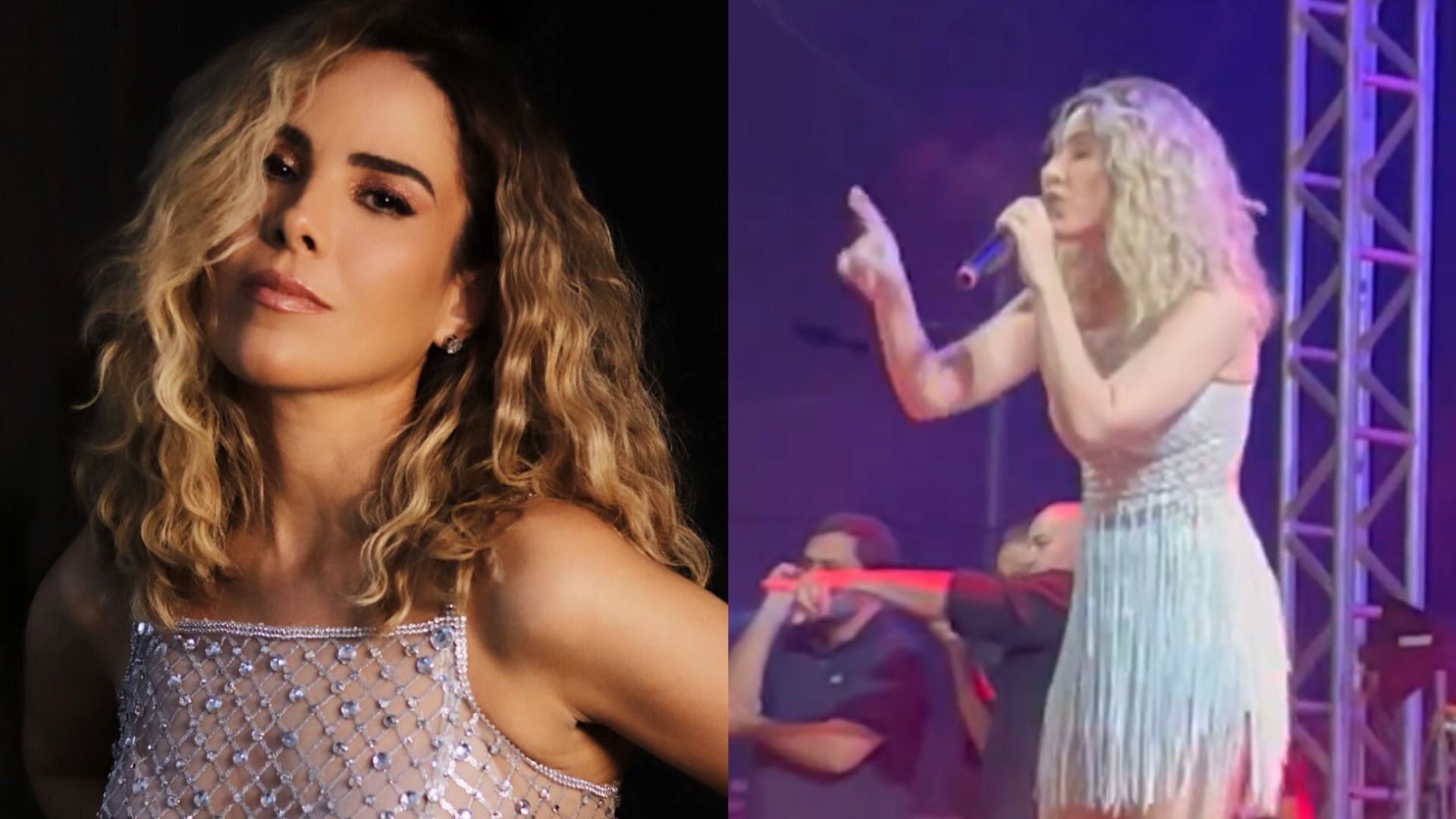 Wanessa Camargo se pronuncia após expulsar ‘fã’ de seu show: ‘Não aceito’
