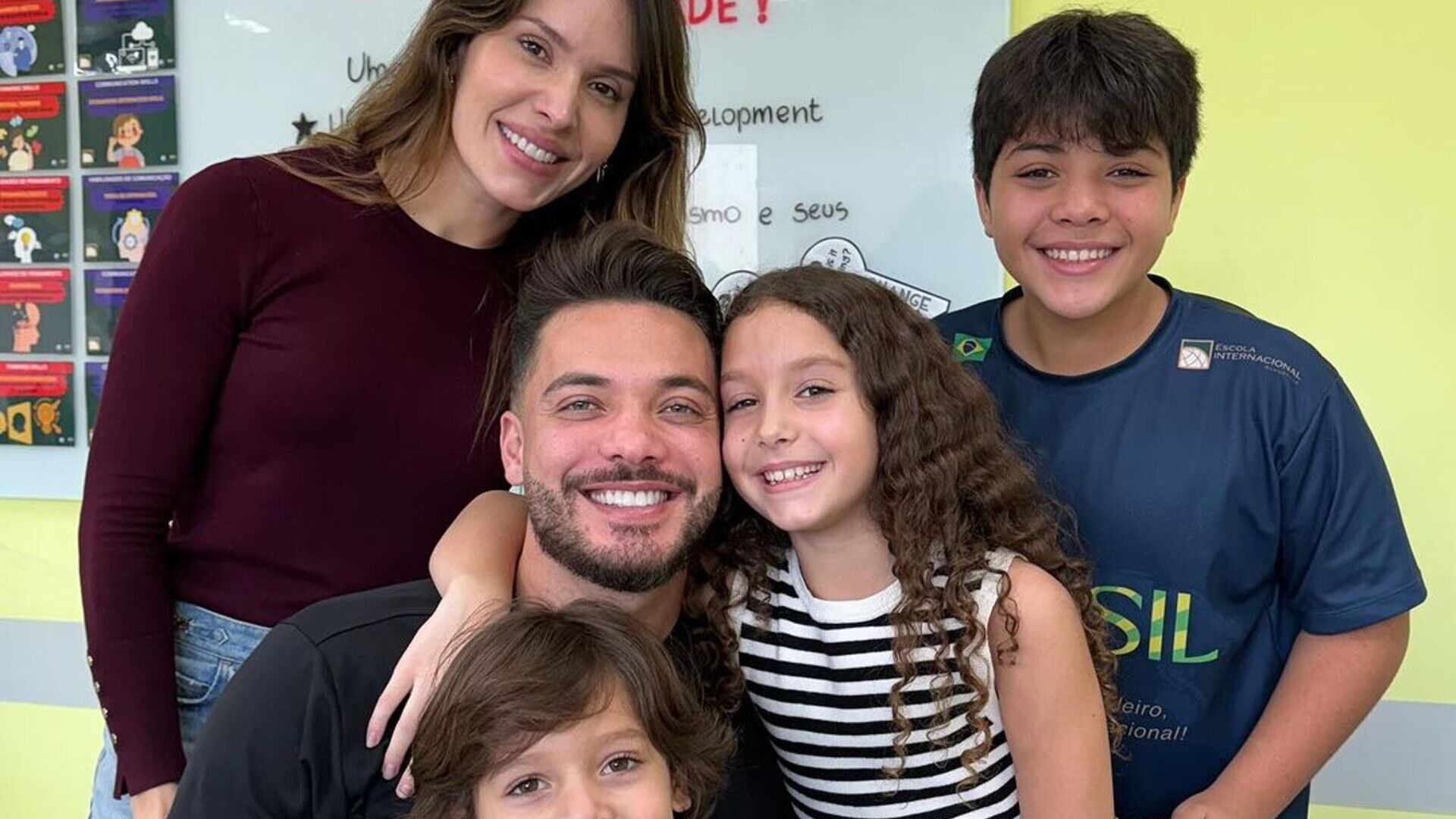 Wesley Safadão mostra apresentação de projeto da filha na escola: ‘Orgulho’