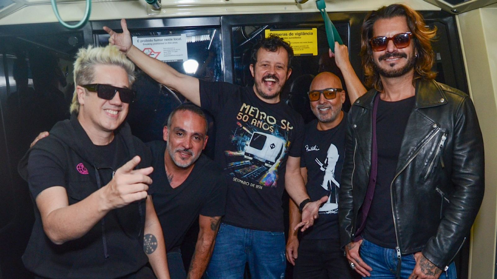 Jota Quest se renova e mantém sucesso: ‘A gente sempre foi muito trabalhador’