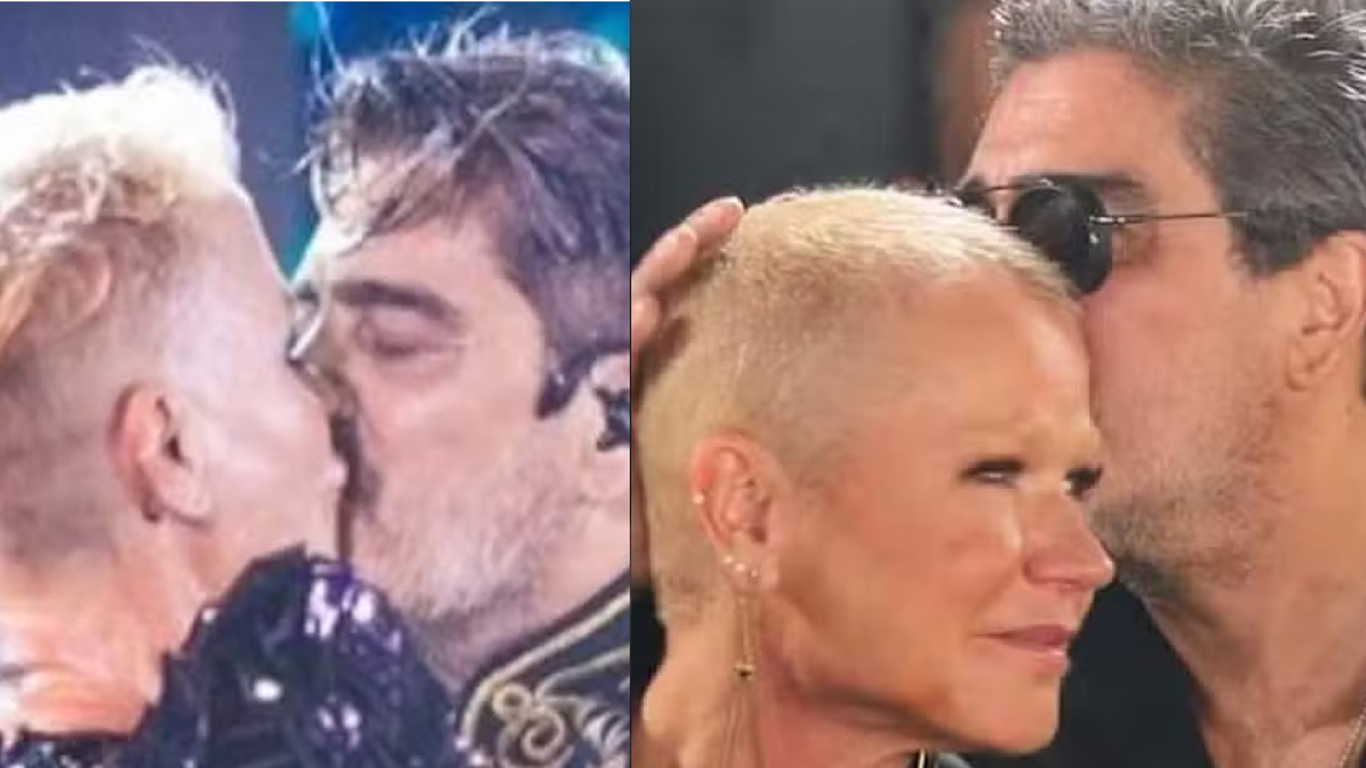 Xuxa lembra que se reaproximou de Junno Andrade em meio a fase difícil