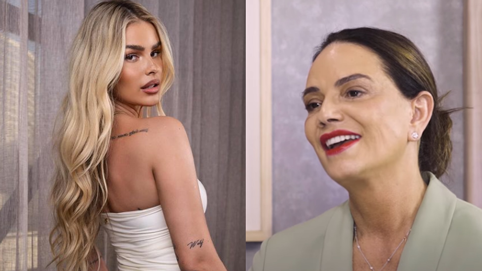 Luiza Brunet revela motivo por trás da emancipação de Yasmin Brunet