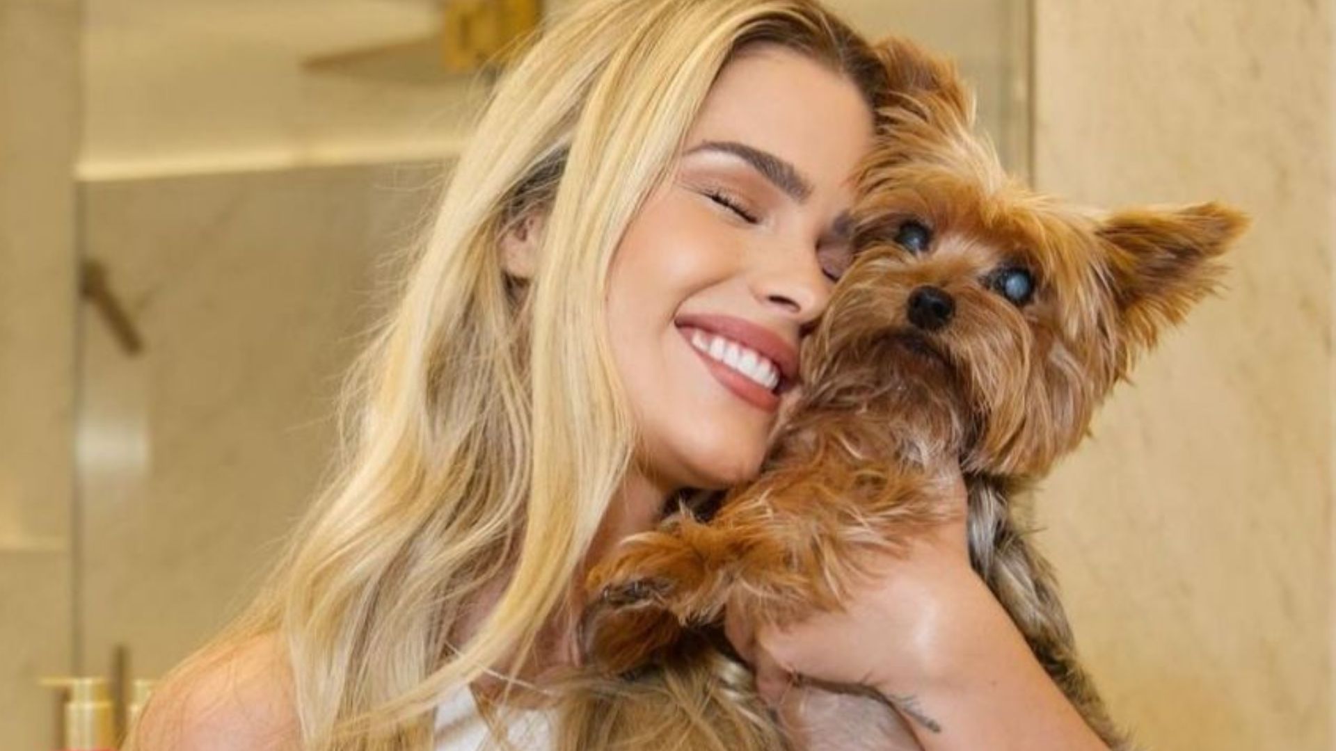 Yasmin Brunet mostra preparação para festa de aniversário: “Baile da Sereia”