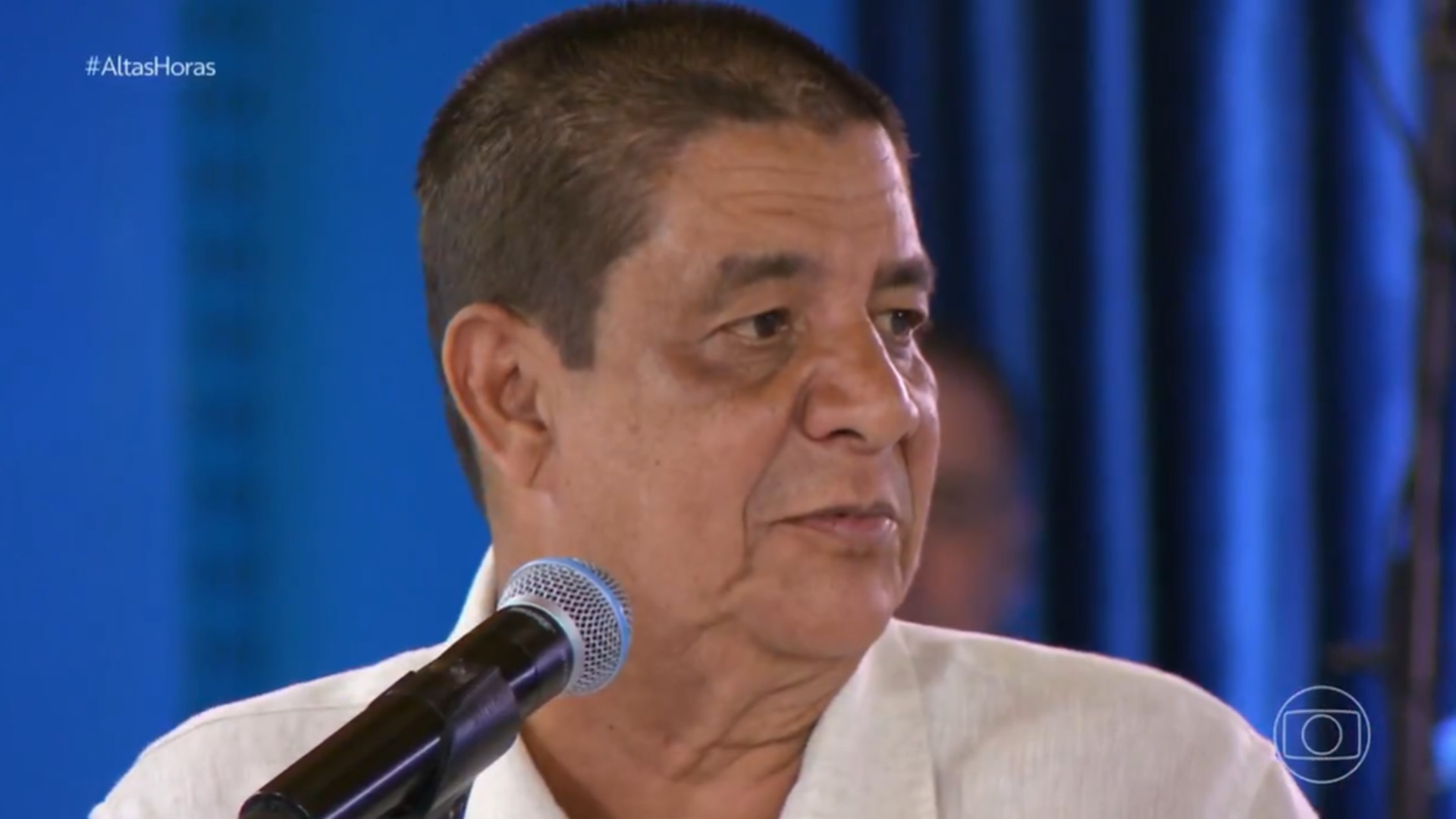 Zeca Pagodinho celebra a relação com os netos: “Não quero outra vida”