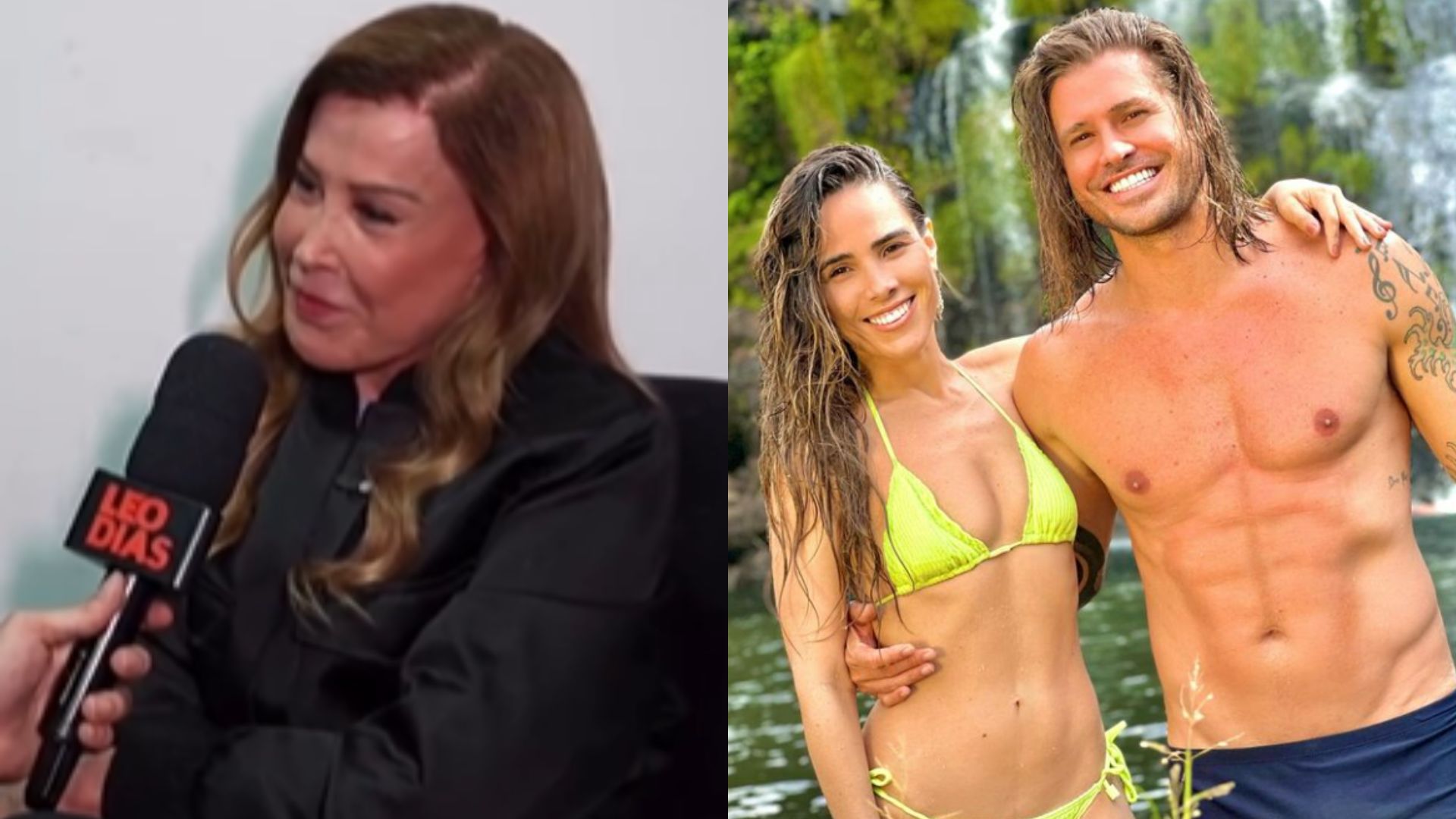 Zilu responde qual é o problema de Dado Dolabella, namorado de Wanessa