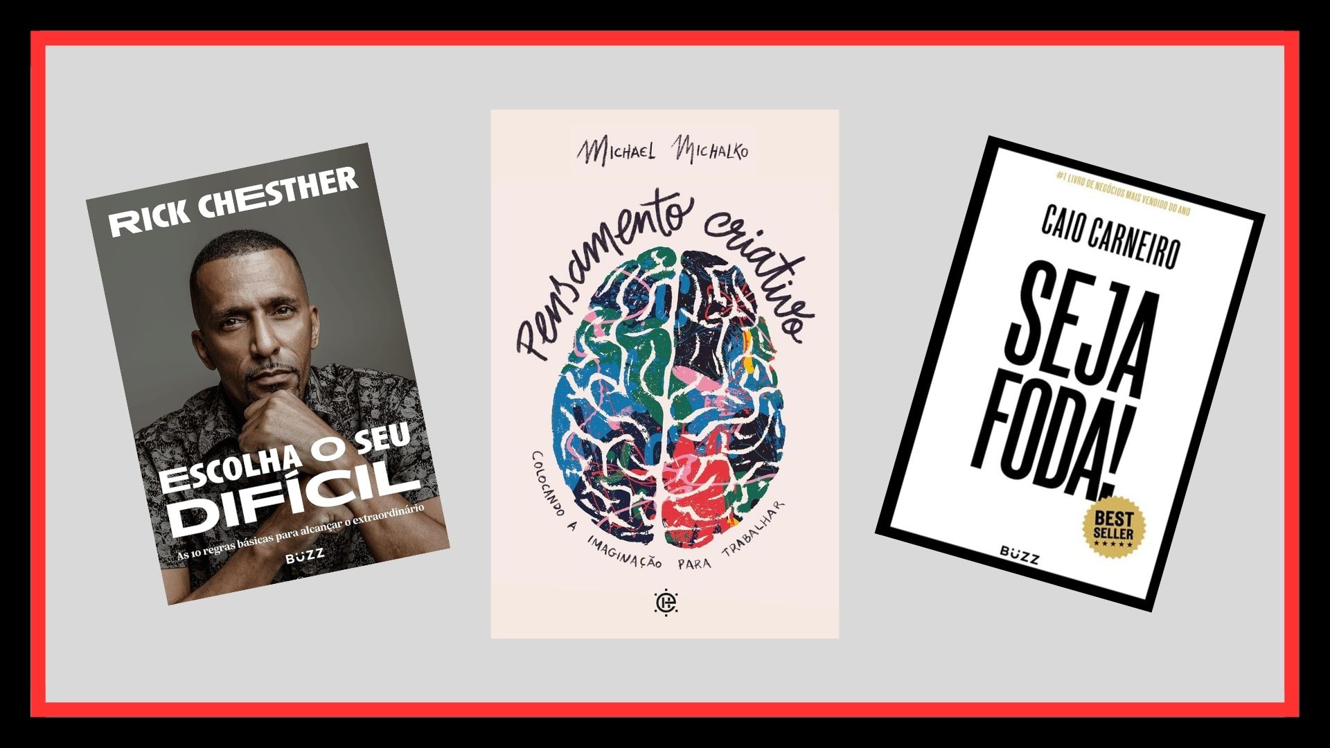 7 livros para o seu desenvolvimento pessoal