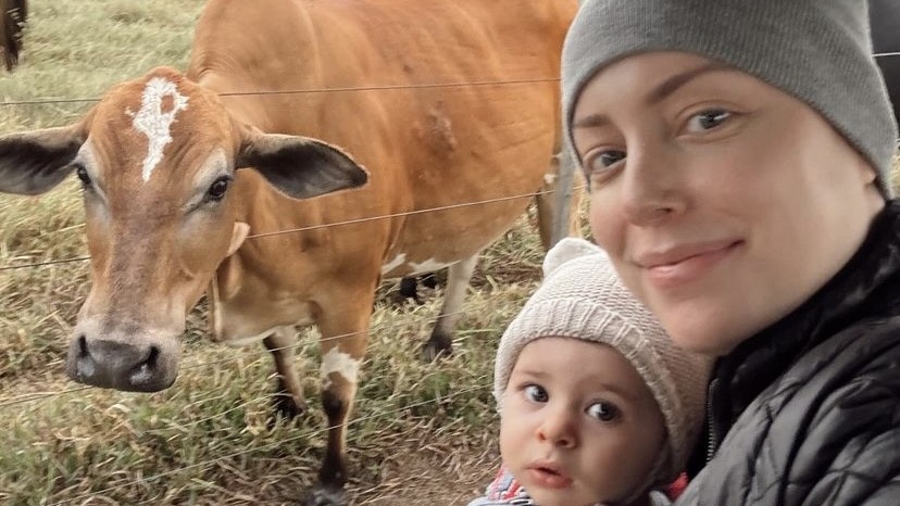 Fabiana Justus mostra momentos de primeira viagem em meio a tratamento
