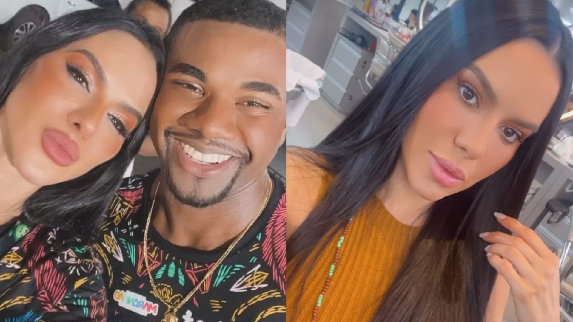 Affair de Davi faz primeira publicação após ex-BBB cancelar encontro