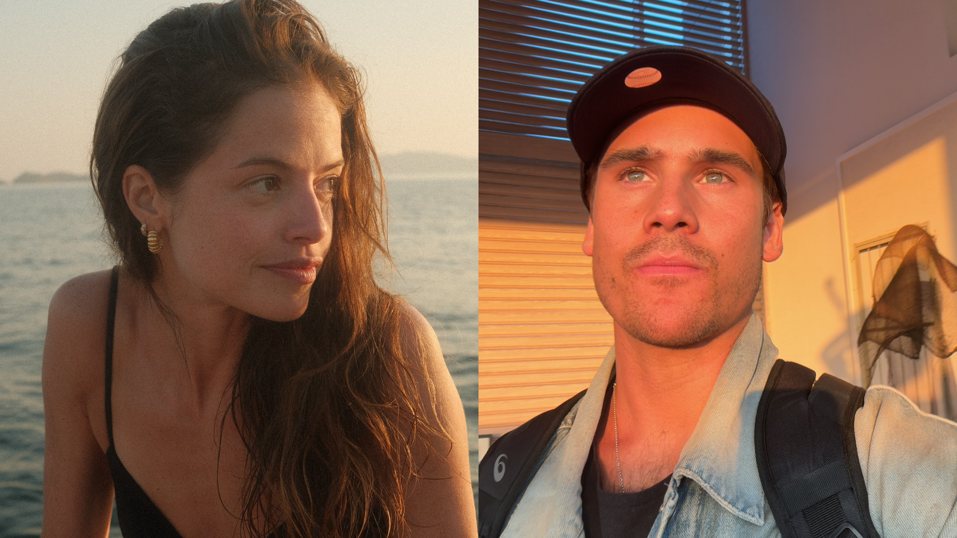 Fotos de Agatha Moreira e Nicolas Prattes para novela da Globo encantam público
