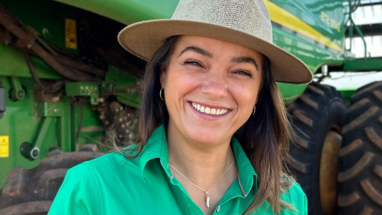 Malu Anchieta leva força e determinação para o campo: ‘A chave virou’