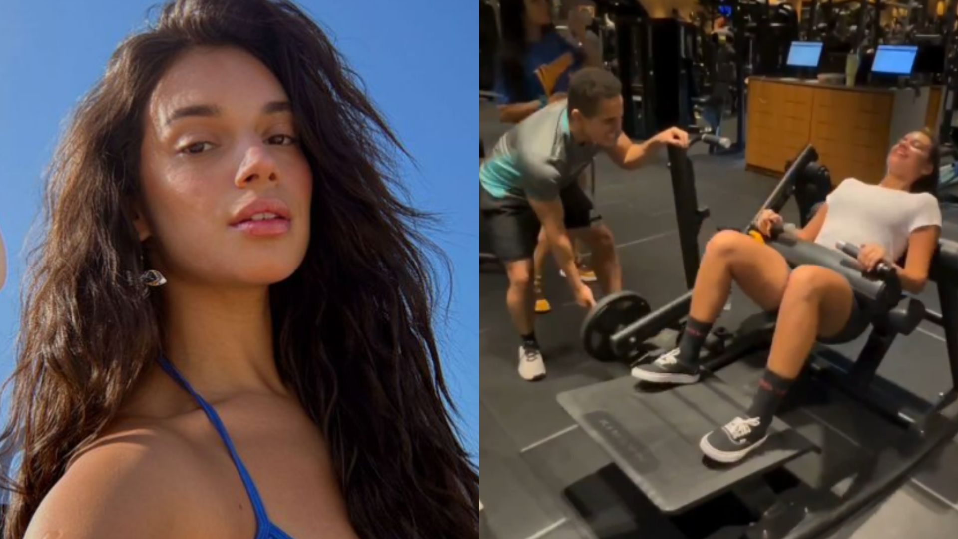 “Chora, bonequinha”: Alane usa bordão de Fernanda como motivação na academia