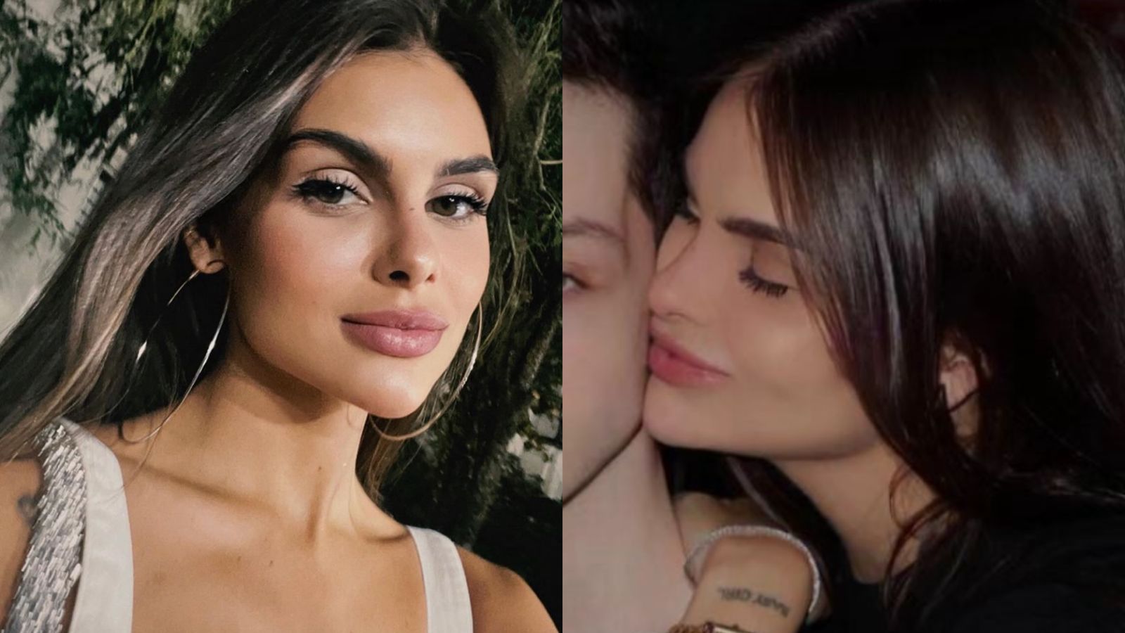 Amanda Kimberlly faz rara aparição em público na festa de despedida de Maisa