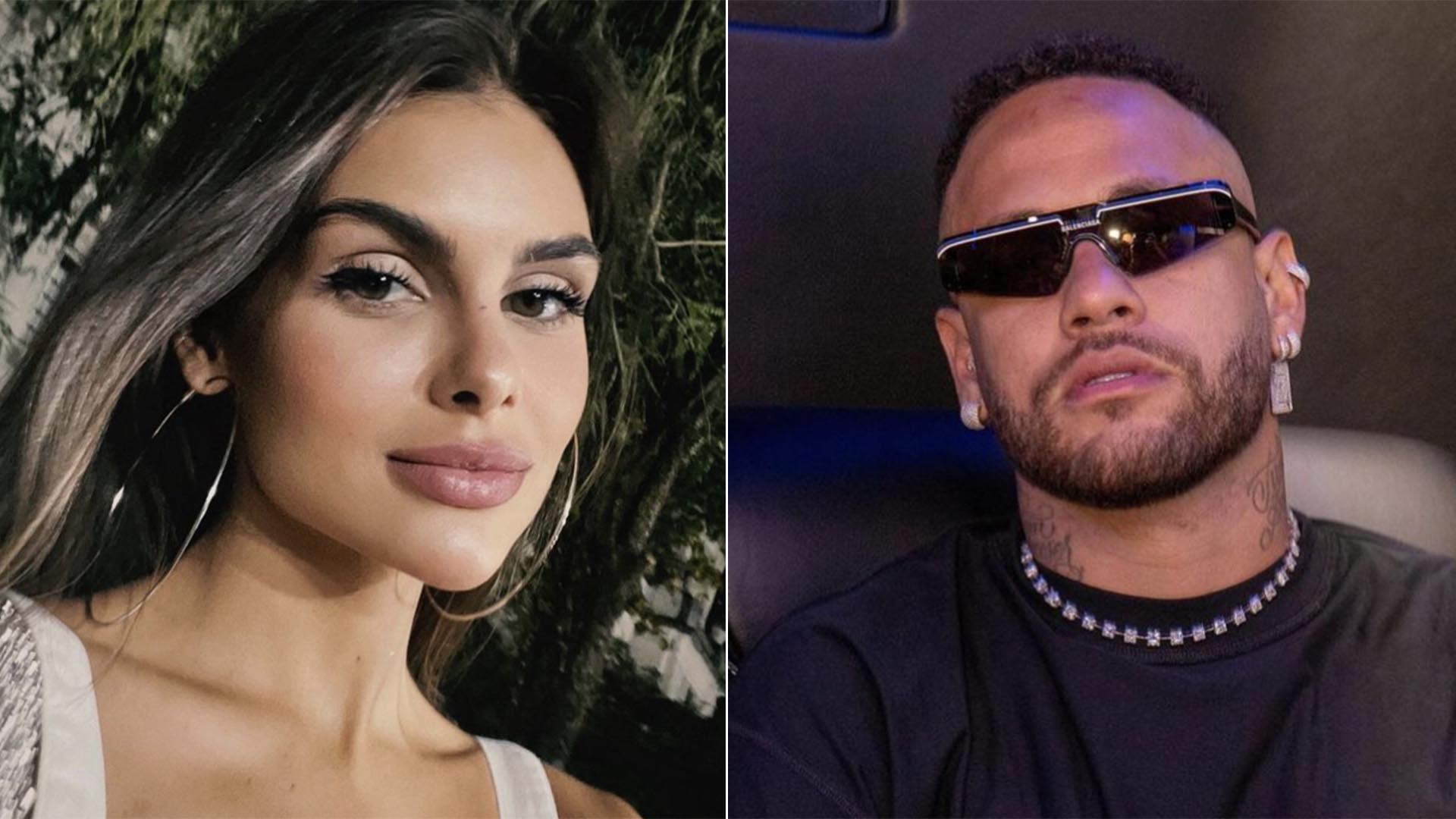 Mãe da filha caçula de Neymar Jr volta a mostrar o rosto da bebê