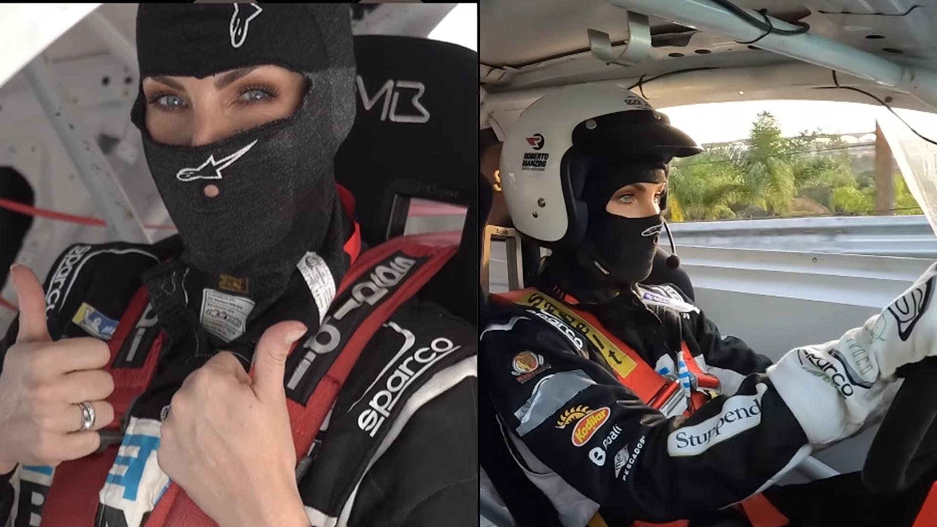 Ana Hickmann faz primeira aula de pilotagem e Edu Guedes reage: “Super bem”