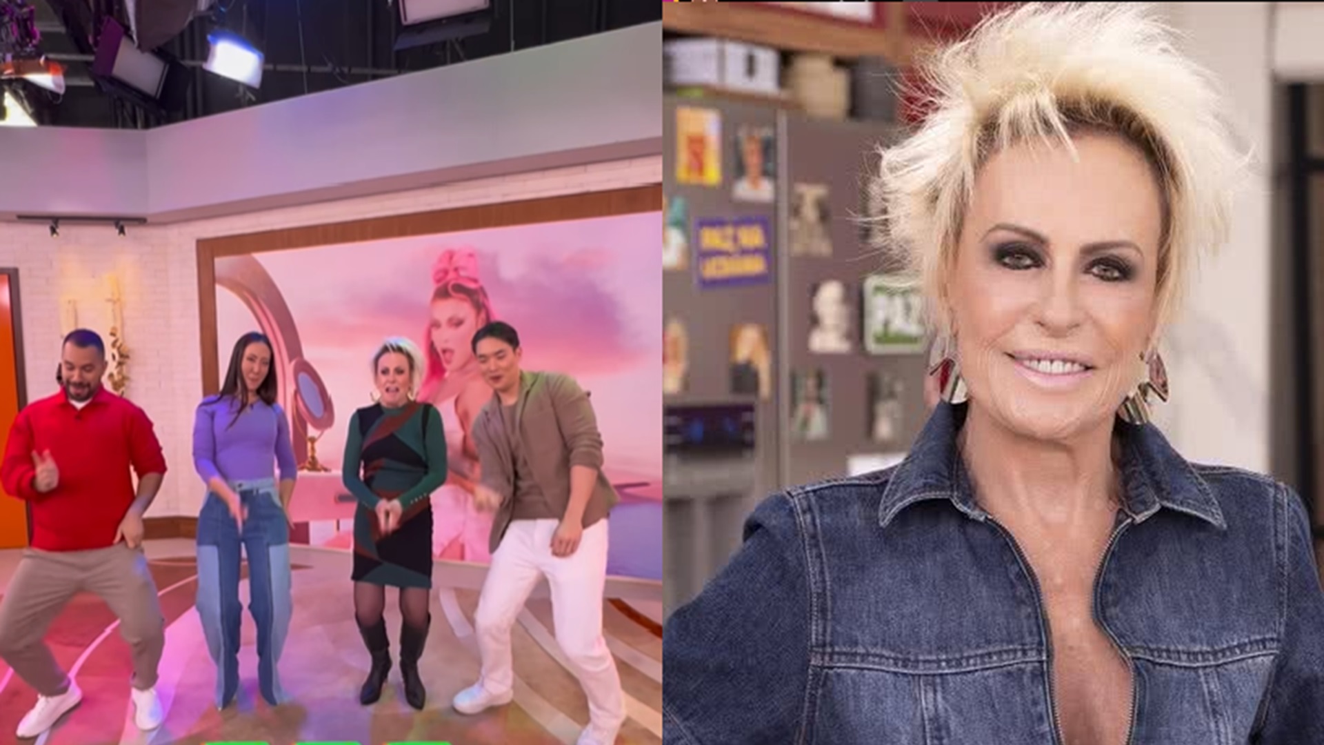 Ana Maria Braga dança música da Pabllo Vittar: “Tentativa do pei pei pei”