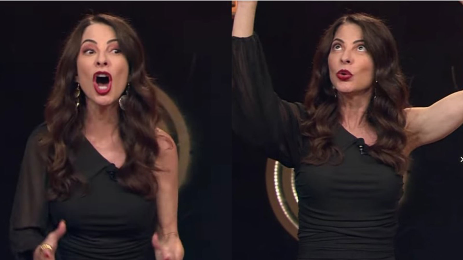 Ana Paula Padrão se irrita com participante do MasterChef e solta palavrão