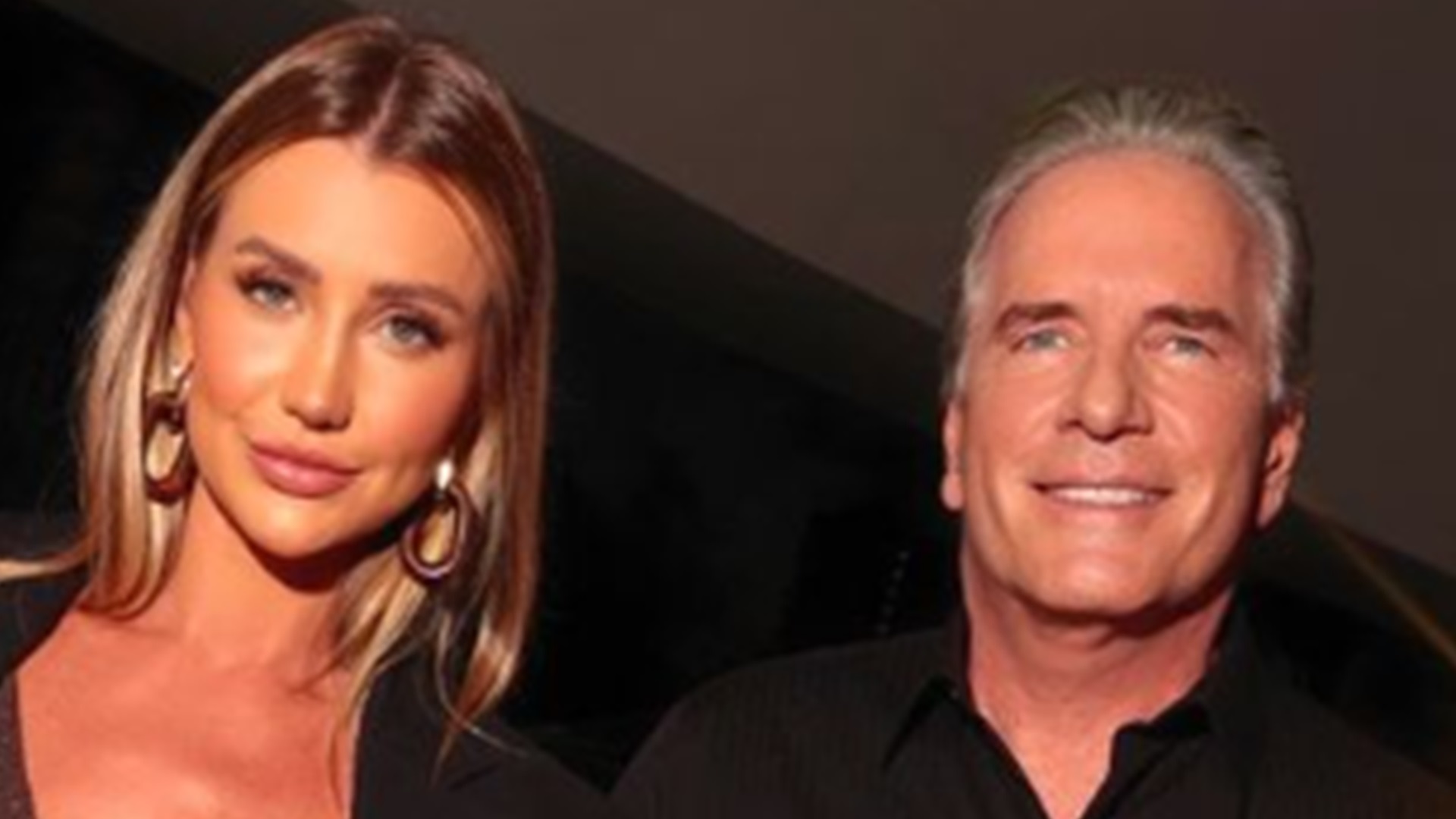 Ana Paula Siebert combina look com Roberto Justus e Rafa Justus em jantar