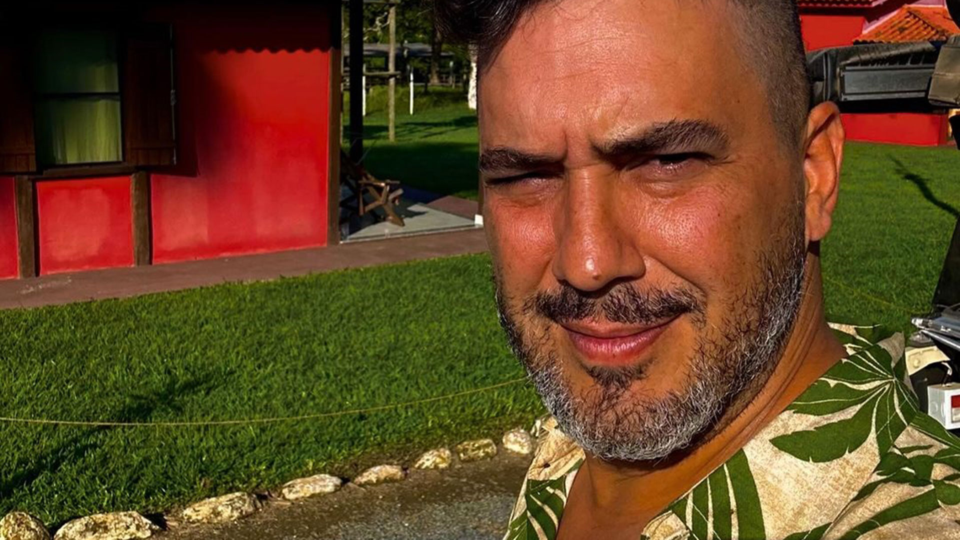 André Marques revela que teve experiência inusitada com o irmão