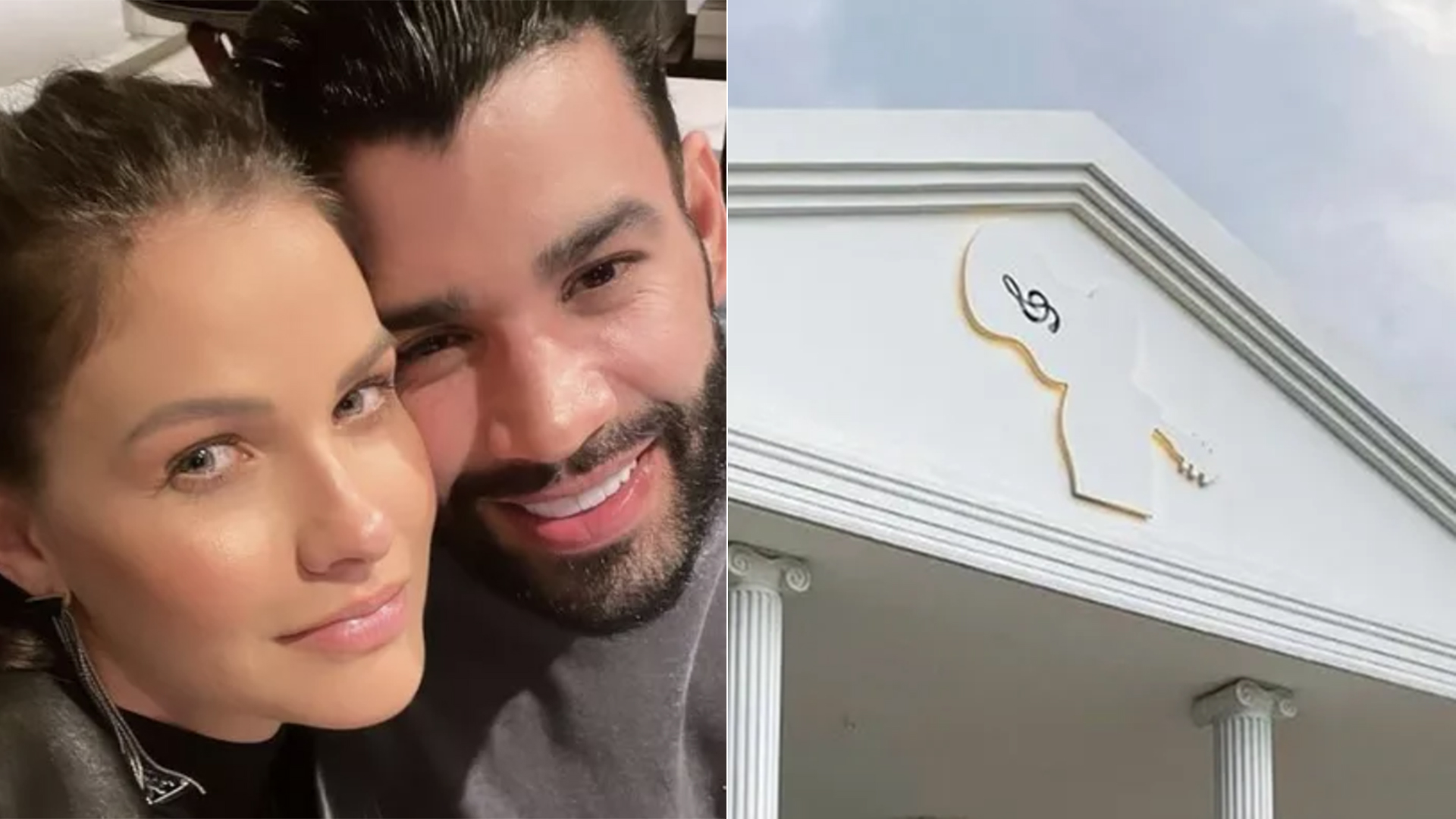 Confira detalhes de como é a mansão de Gusttavo Lima e Andressa Suita
