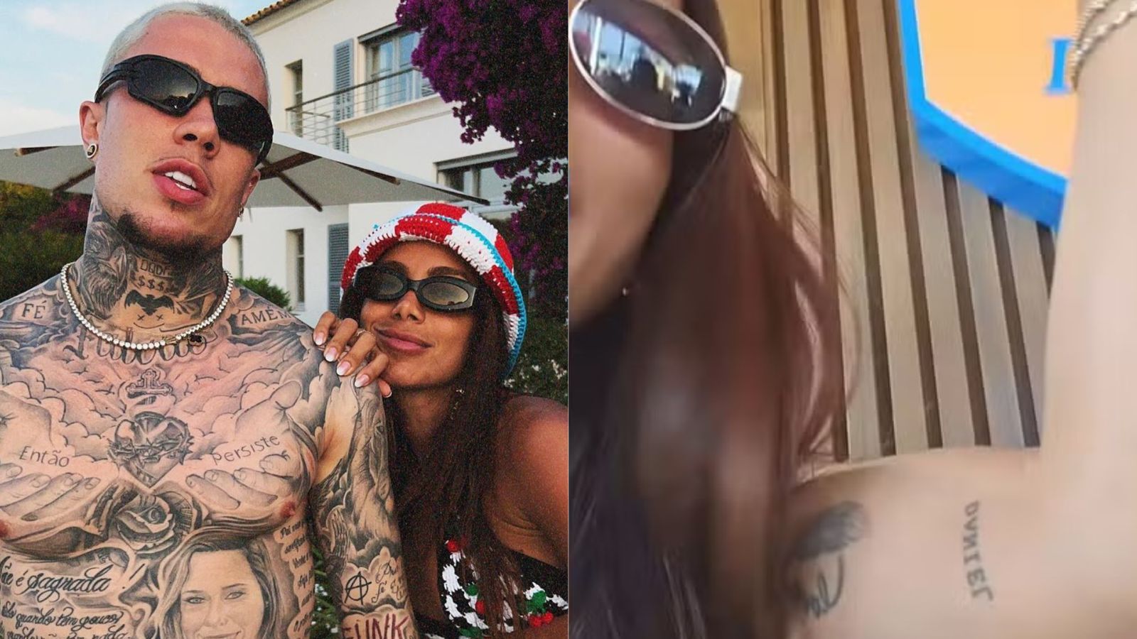 Anitta abre o jogo sobre suposta tatuagem em homenagem a MC Daniel: ‘Eu fiz’