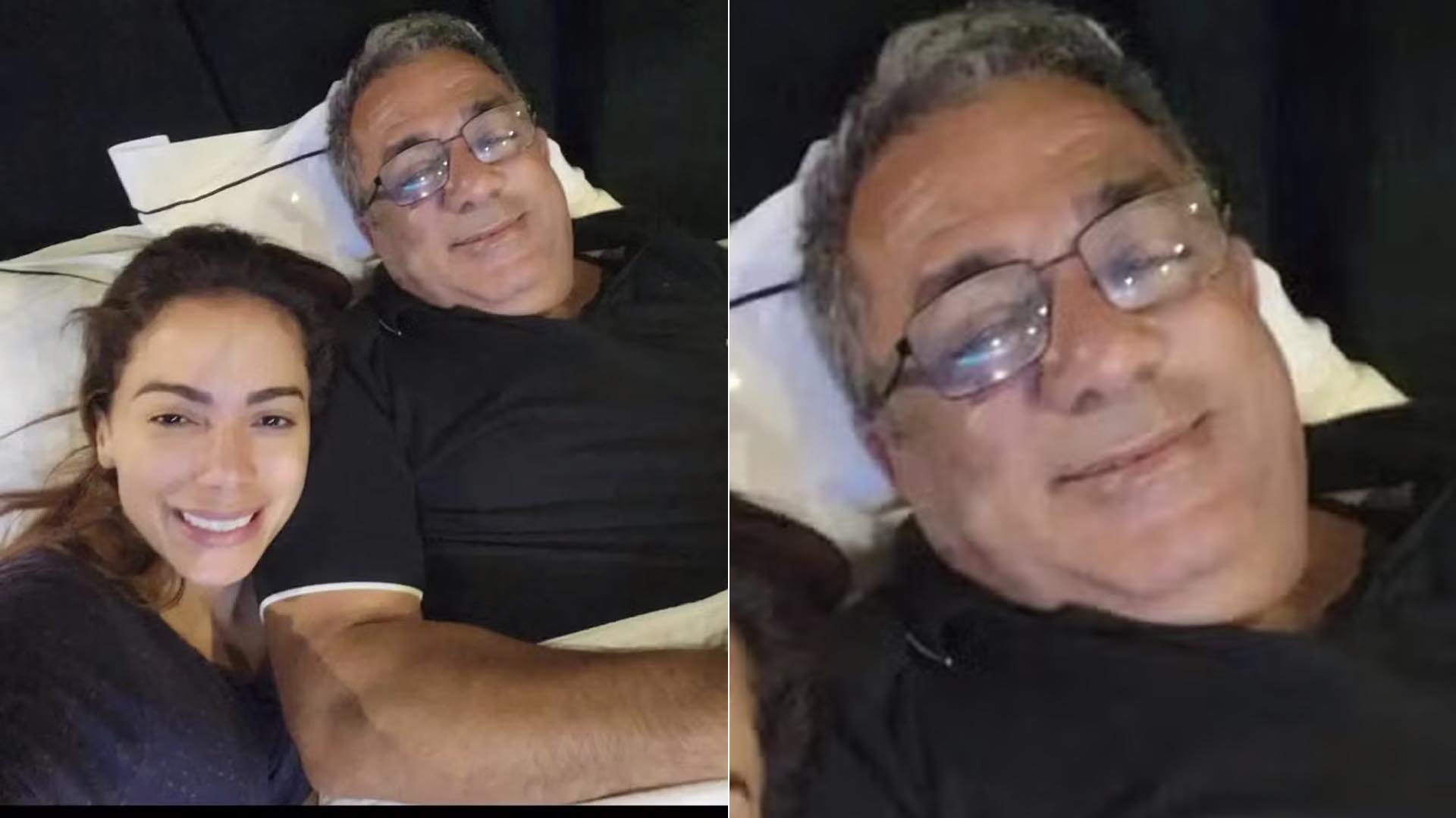 Pai de Anitta fala sobre a luta contra o câncer: ‘Eu sobrevivi’