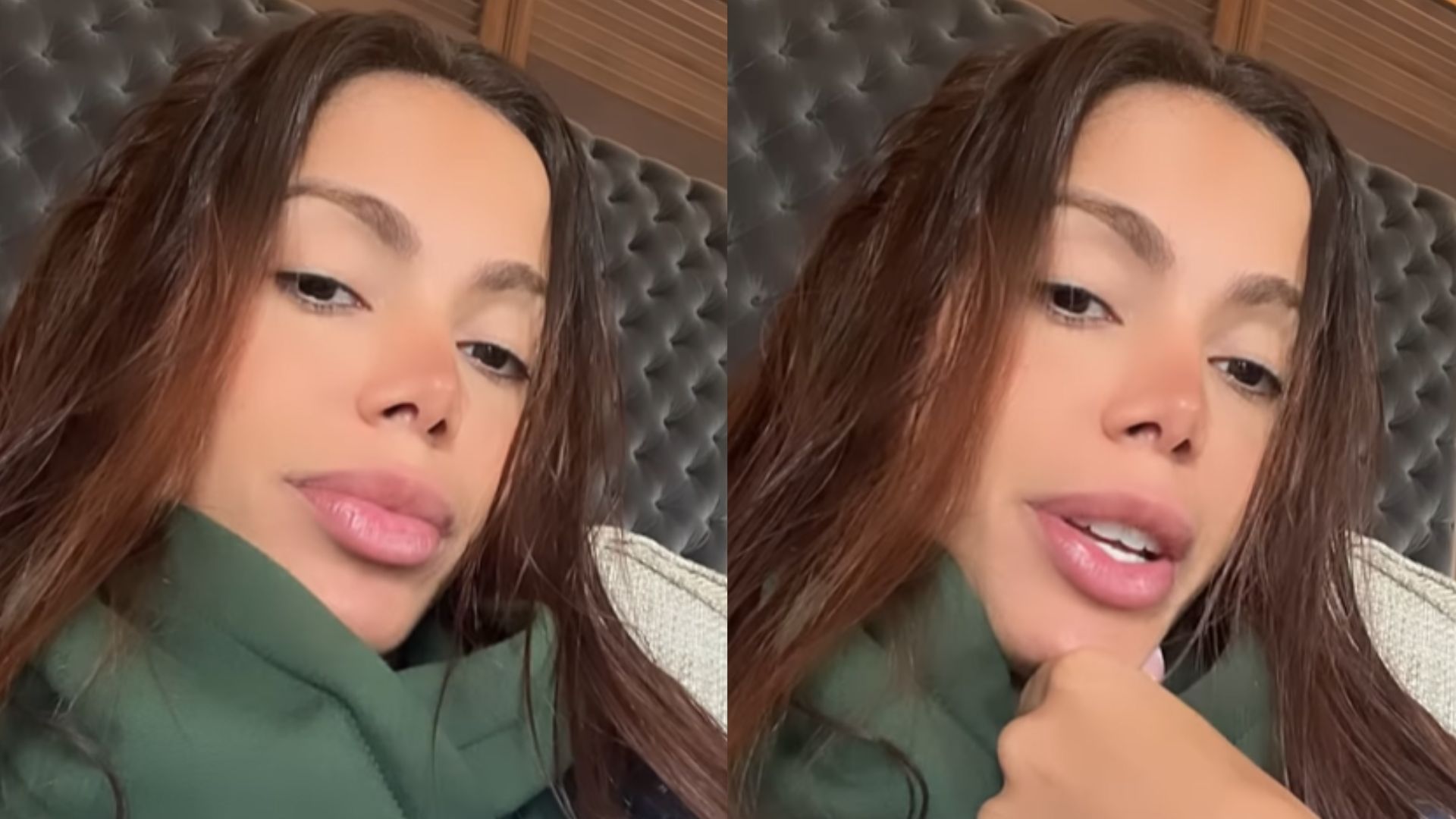Anitta explica significado de nova tatuagem: ‘Muita gente não gosta’