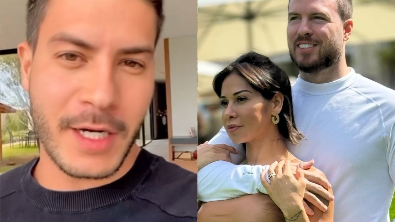 Arthur Aguiar manda indireta afiada para Thiago Nigro após polêmica com a filha