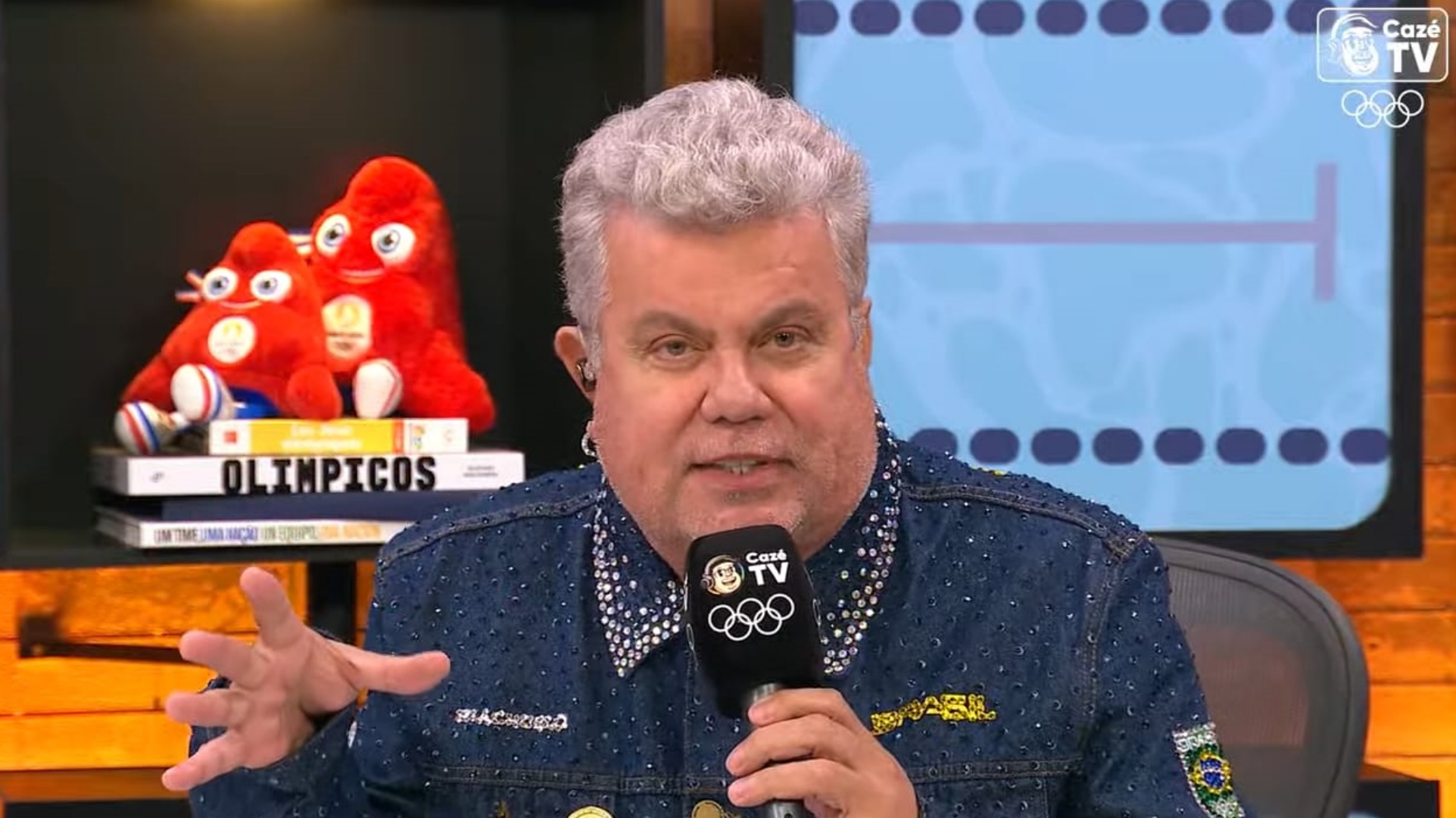 Vaza áudio de Milton Cunha criticando desfile na abertura das Olimpíadas