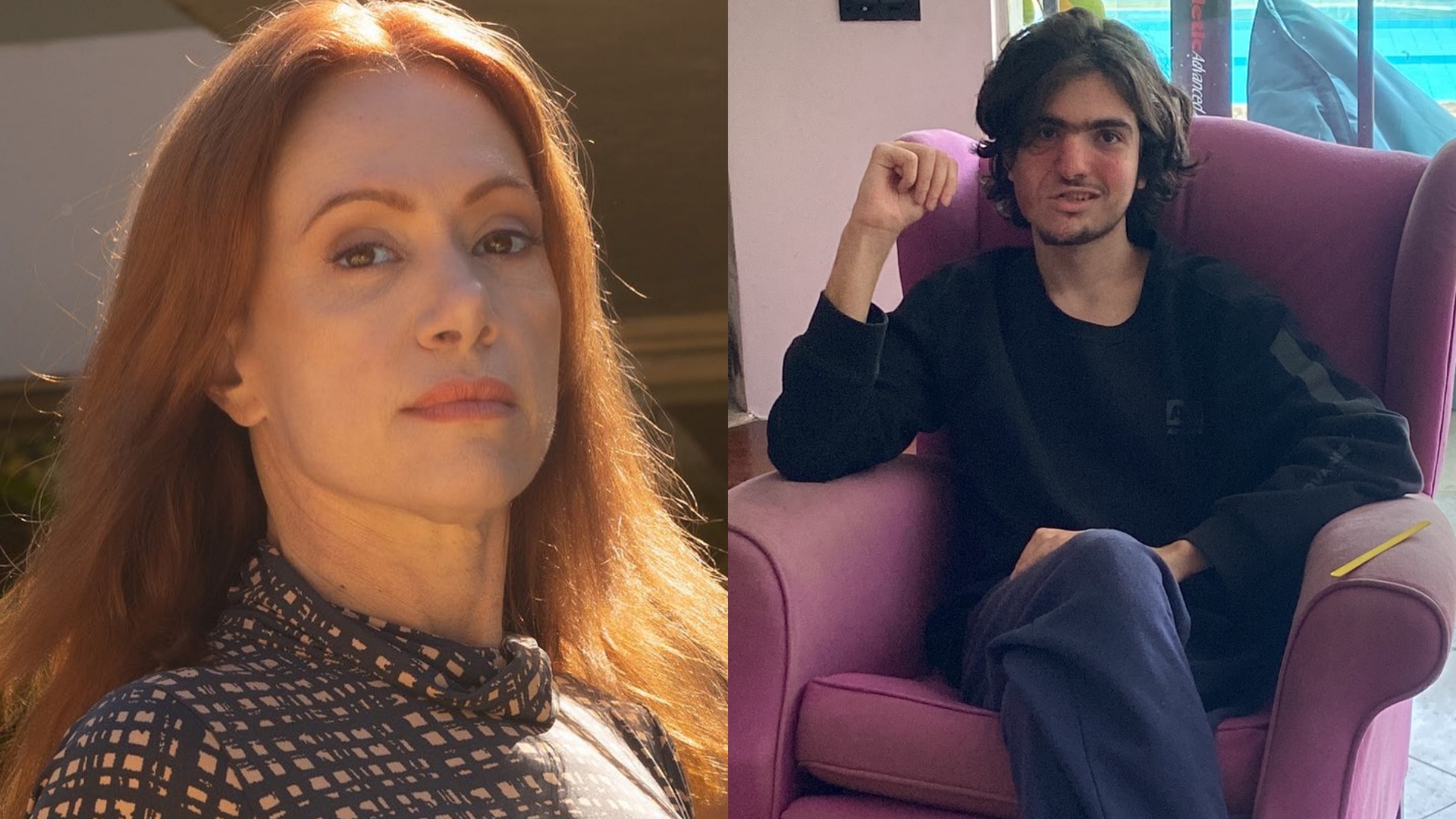 Bel Kutner fala sobre síndrome rara do filho, Davi: “Meu maior desafio”