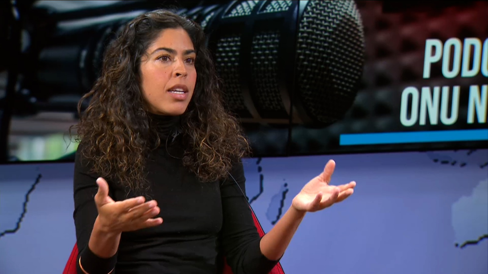 Bela Gil faz alerta sobre o futuro da alimentação: ‘Não pode cair novamente no colo das mulheres’