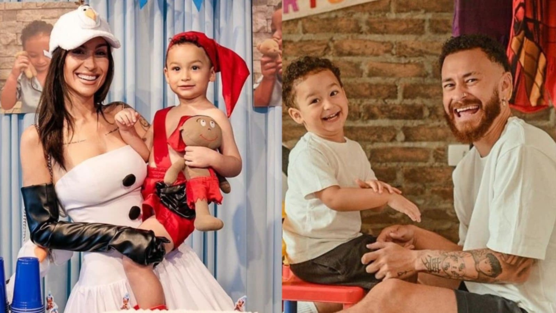 Bianca Andrade fala de ausência de Fred na festa do filho: ‘Ele pediu’