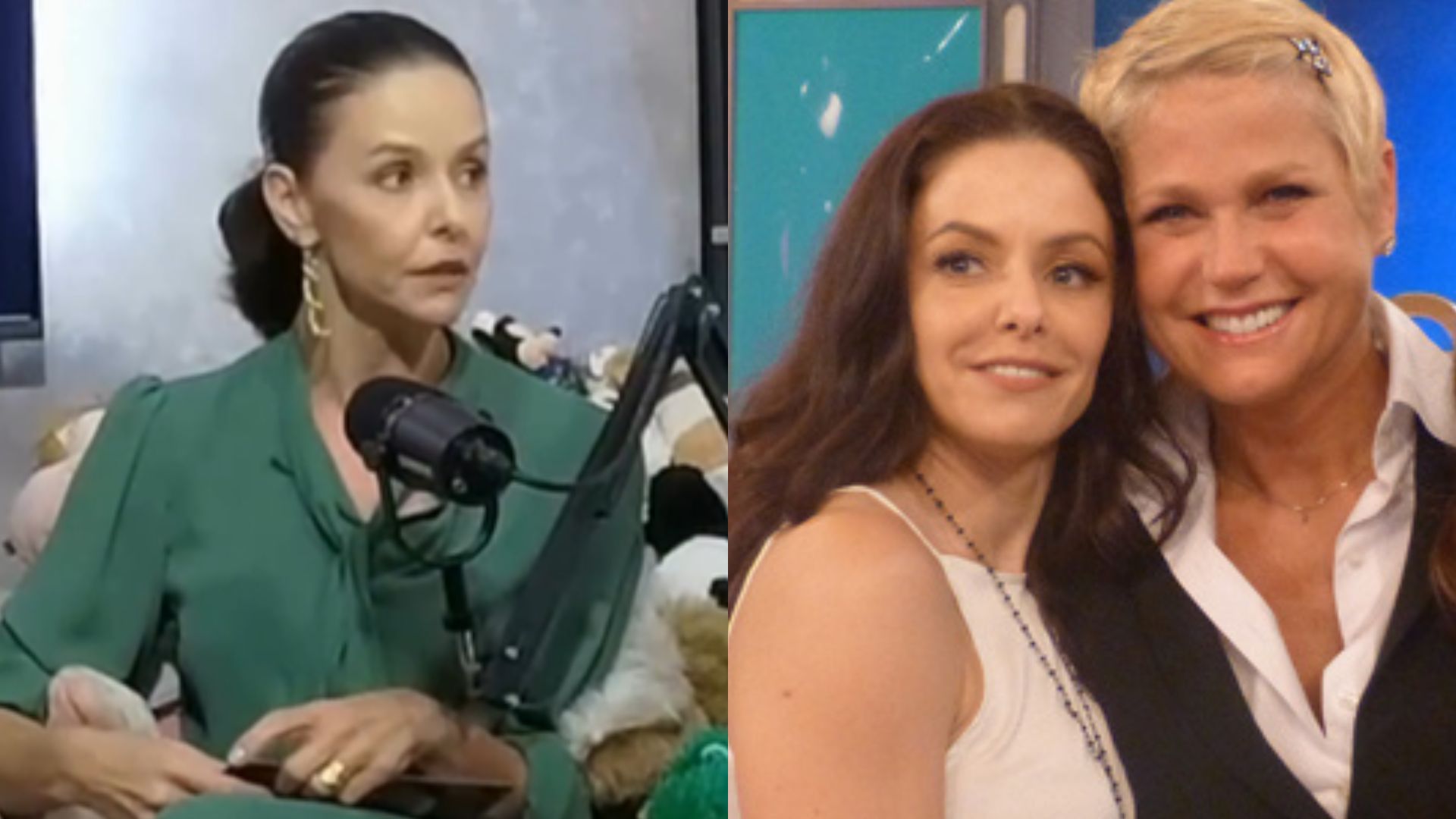 Bianca Rinaldi relembra ajuda de Xuxa após assédio de astro internacional: “Me defendeu”