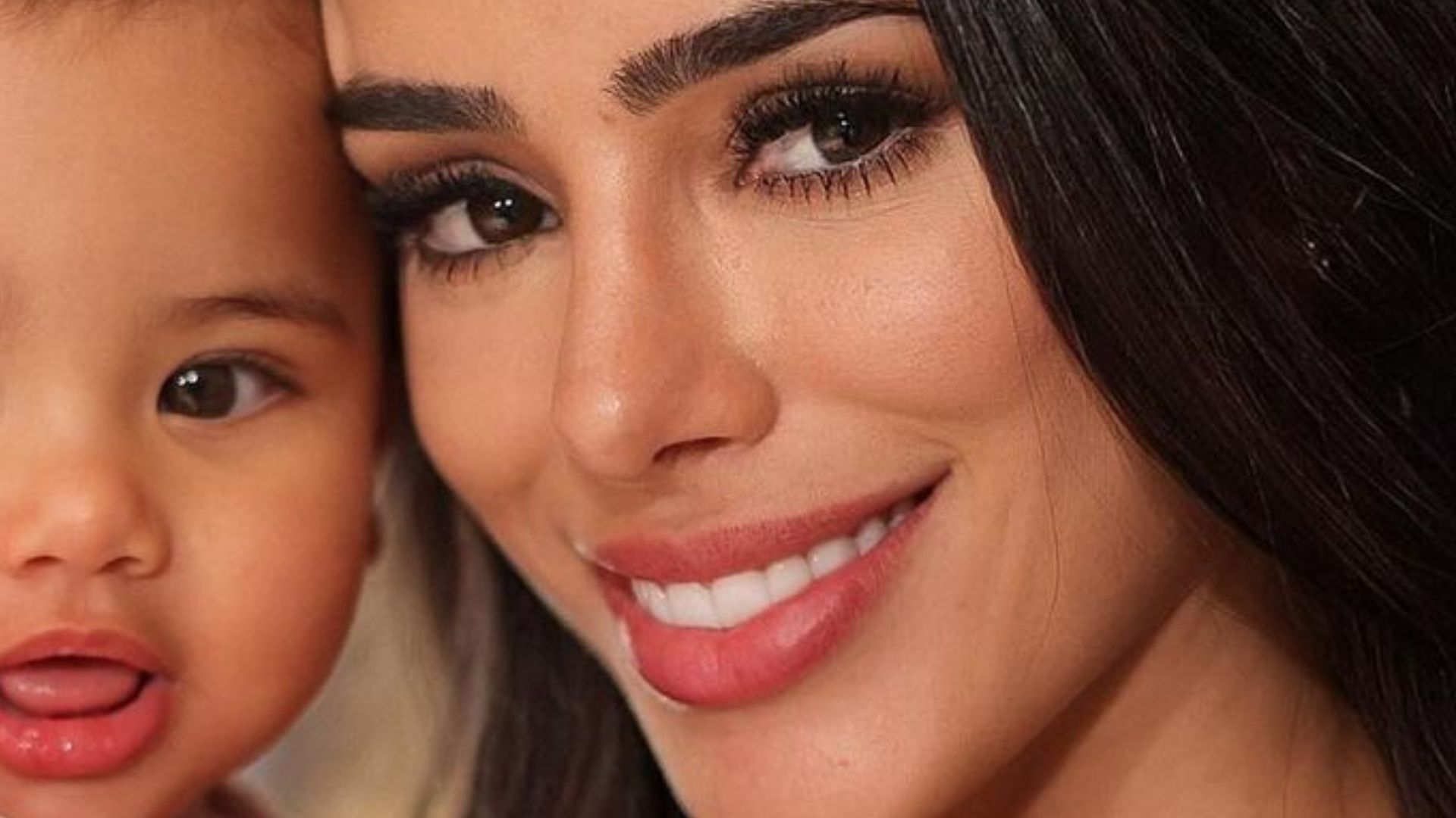 Bruna Biancardi se derrete em declaração à filha, Mavie: ‘Minha força’